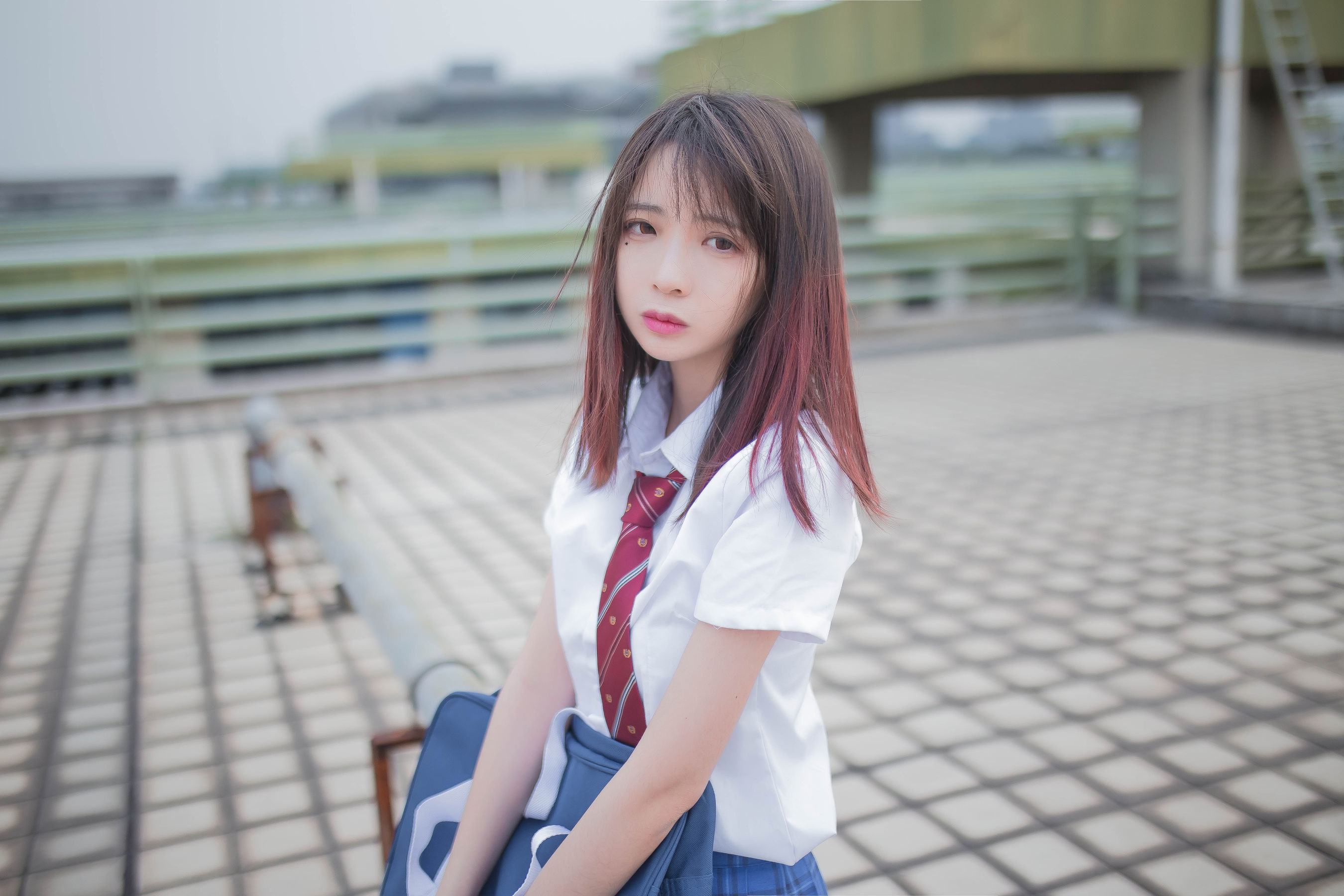 [萝莉COS] 疯猫ss《叛逆青春少女》