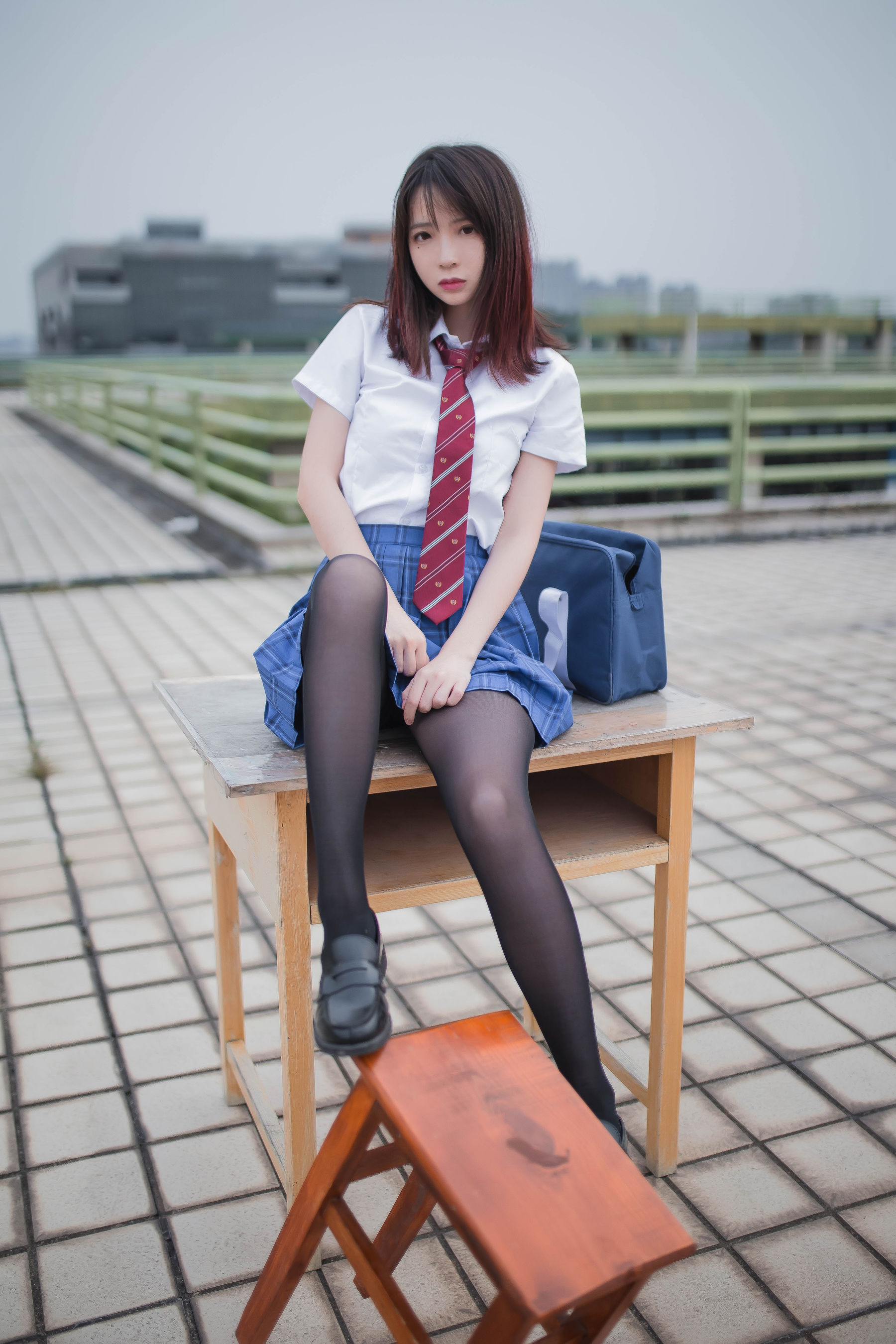 [萝莉COS] 疯猫ss《叛逆青春少女》