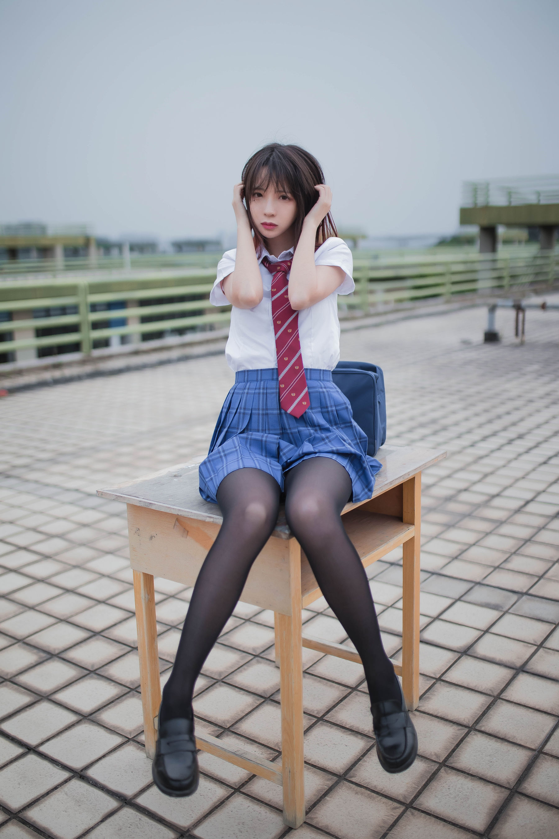 [萝莉COS] 疯猫ss《叛逆青春少女》