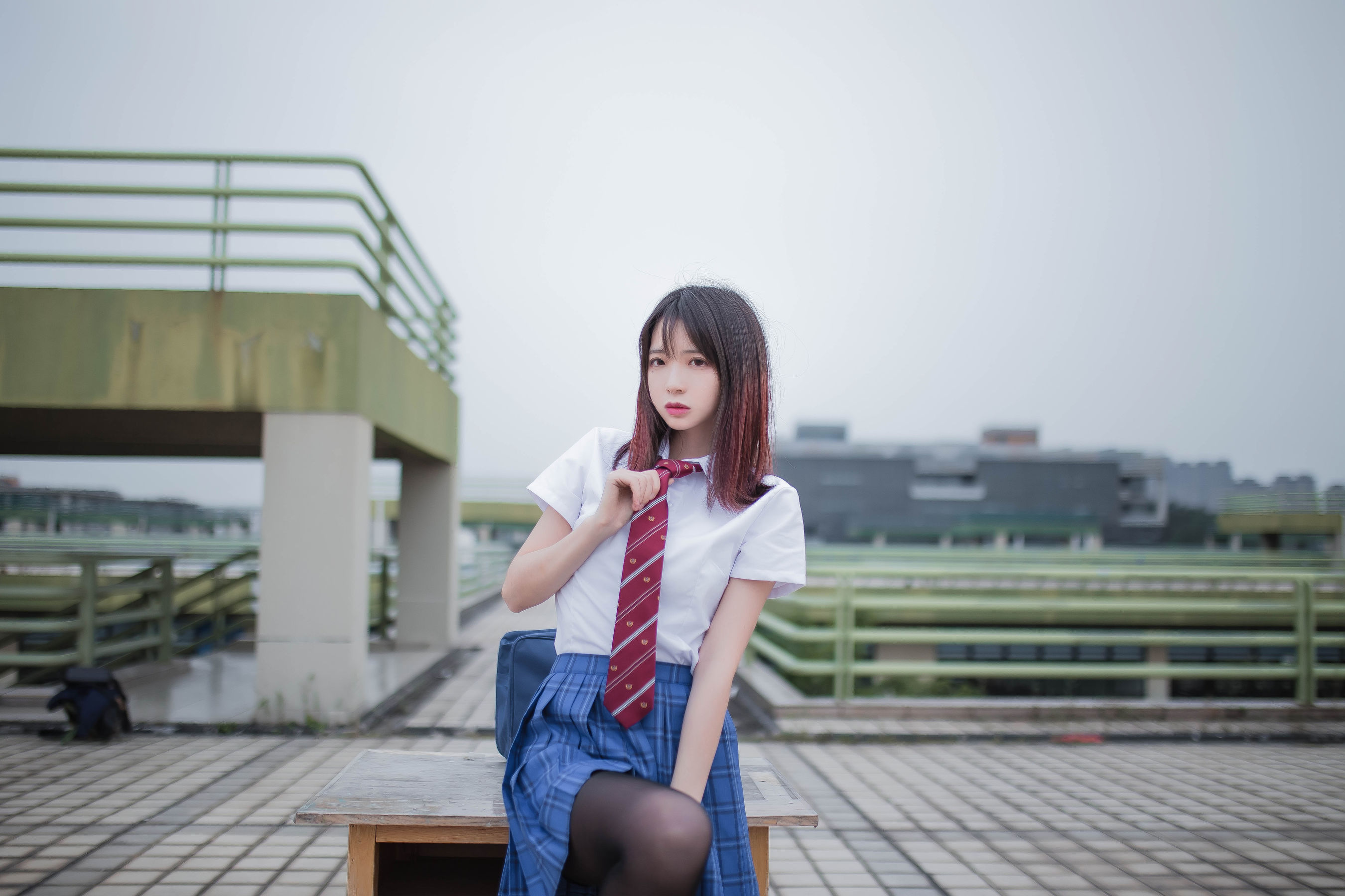 [萝莉COS] 疯猫ss《叛逆青春少女》