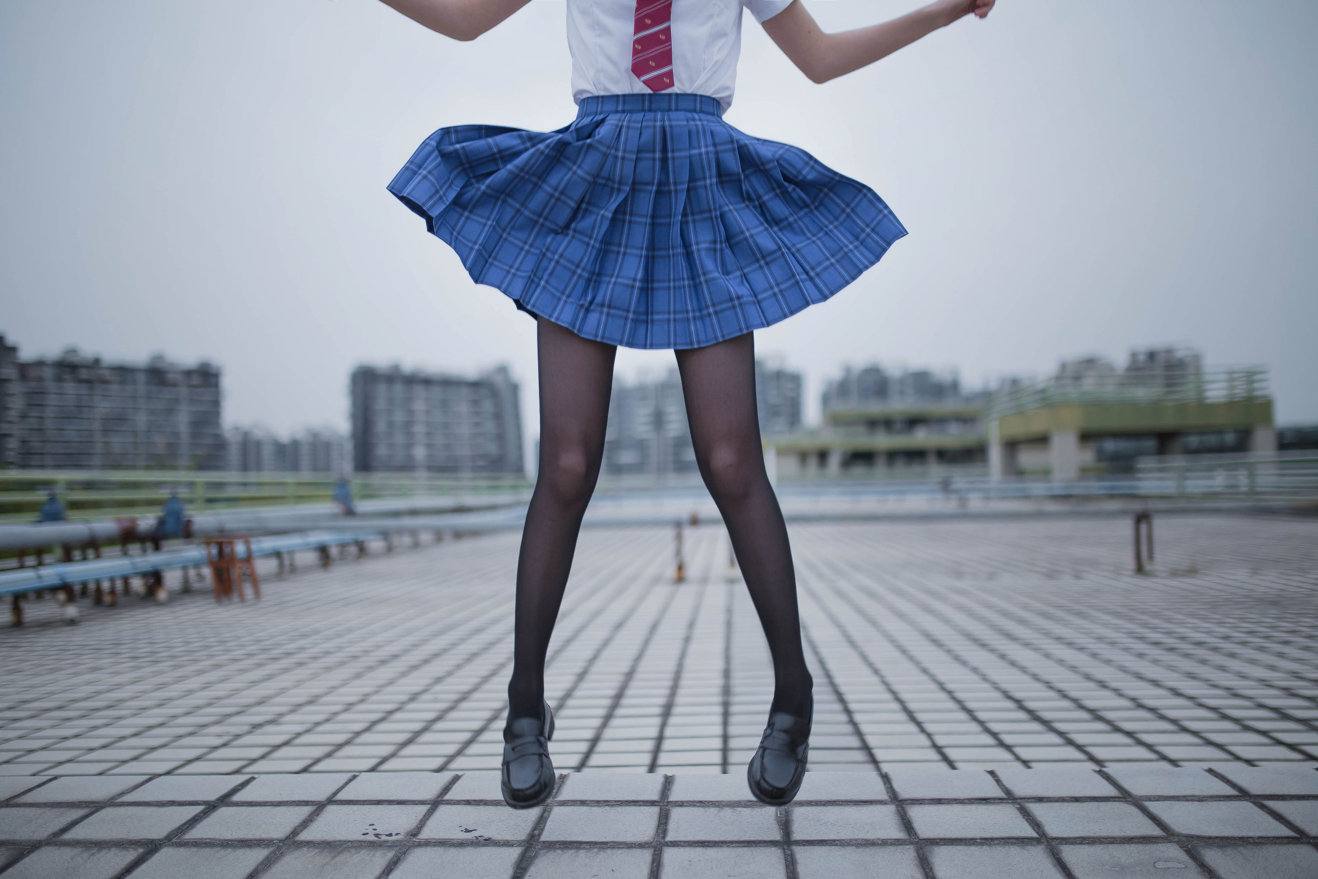 [萝莉COS] 疯猫ss《叛逆青春少女》