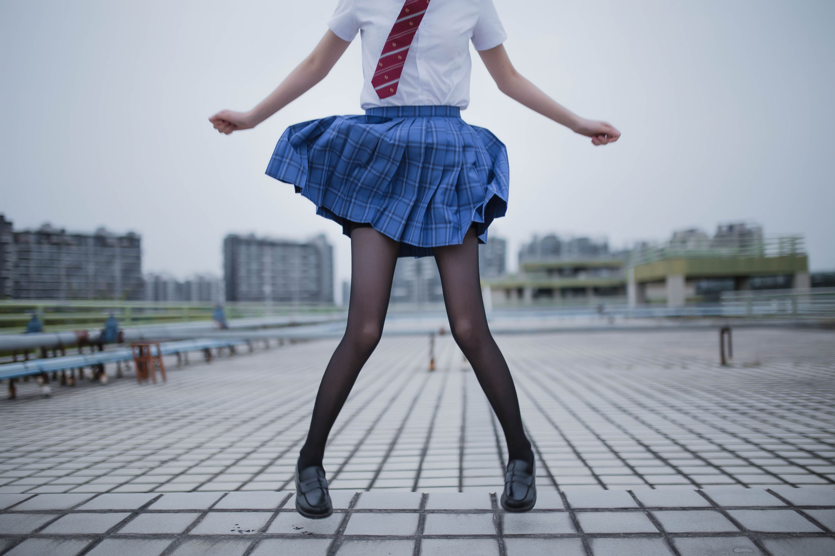 [萝莉COS] 疯猫ss《叛逆青春少女》
