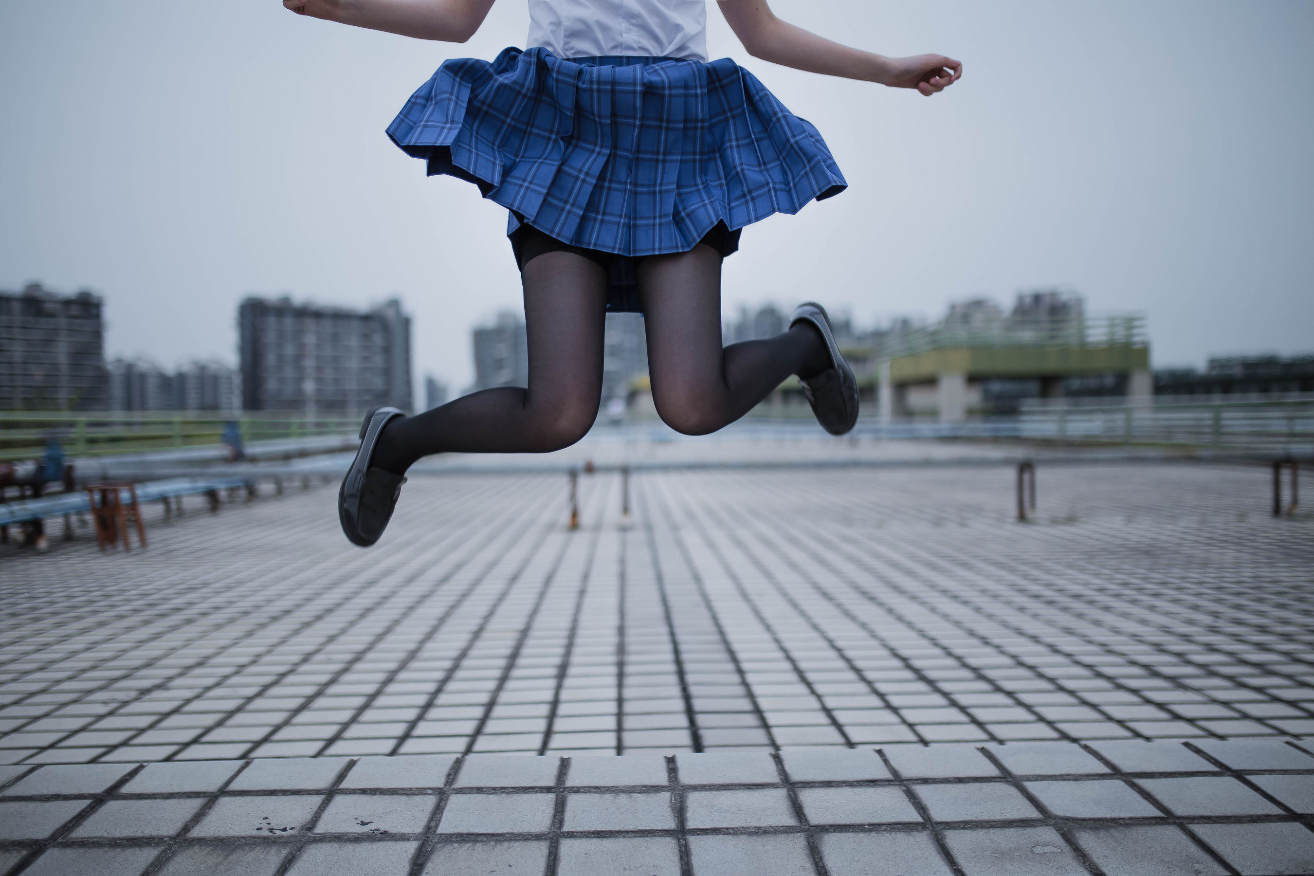 [萝莉COS] 疯猫ss《叛逆青春少女》