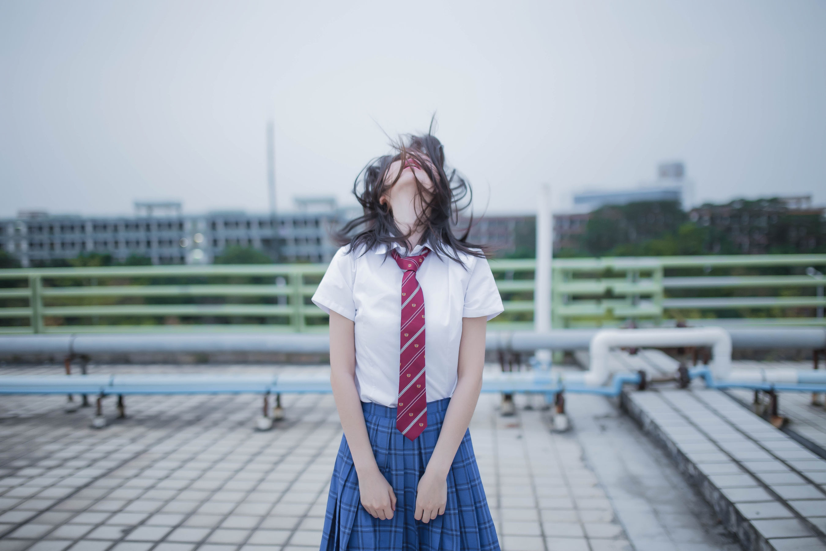 [萝莉COS] 疯猫ss《叛逆青春少女》