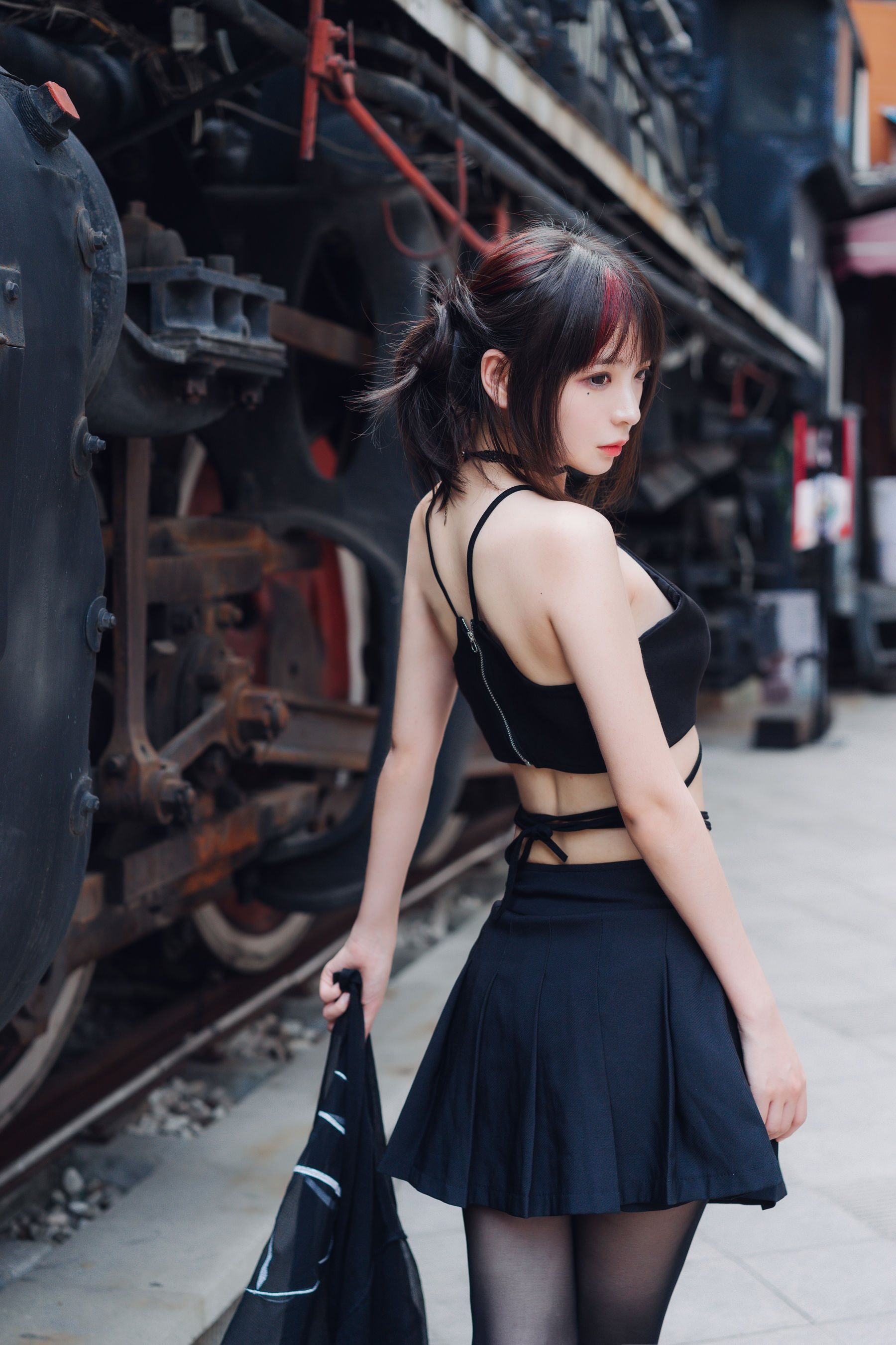 [萝莉COS] 疯猫ss《叛逆青春少女》