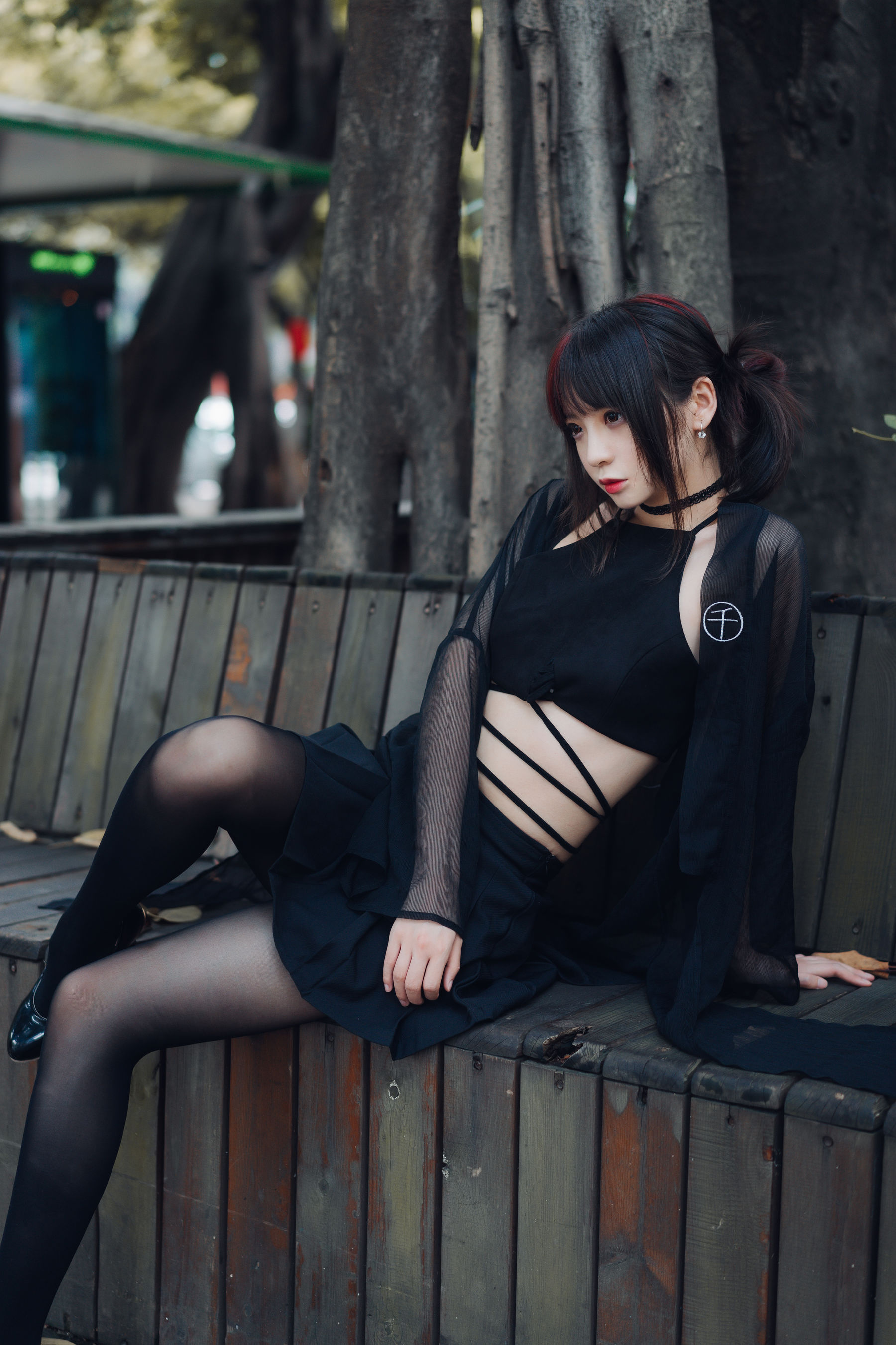 [萝莉COS] 疯猫ss《叛逆青春少女》