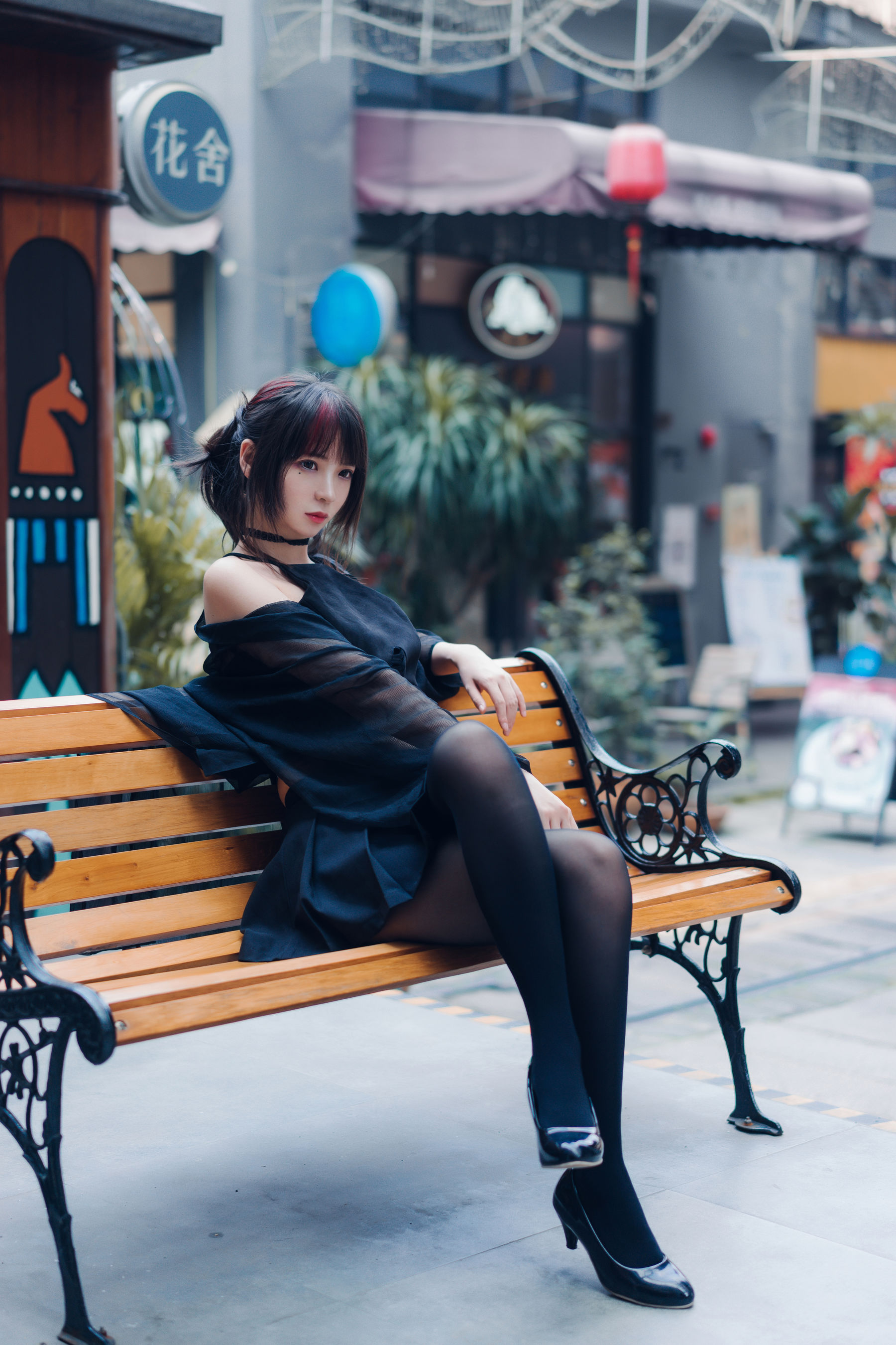 [萝莉COS] 疯猫ss《叛逆青春少女》