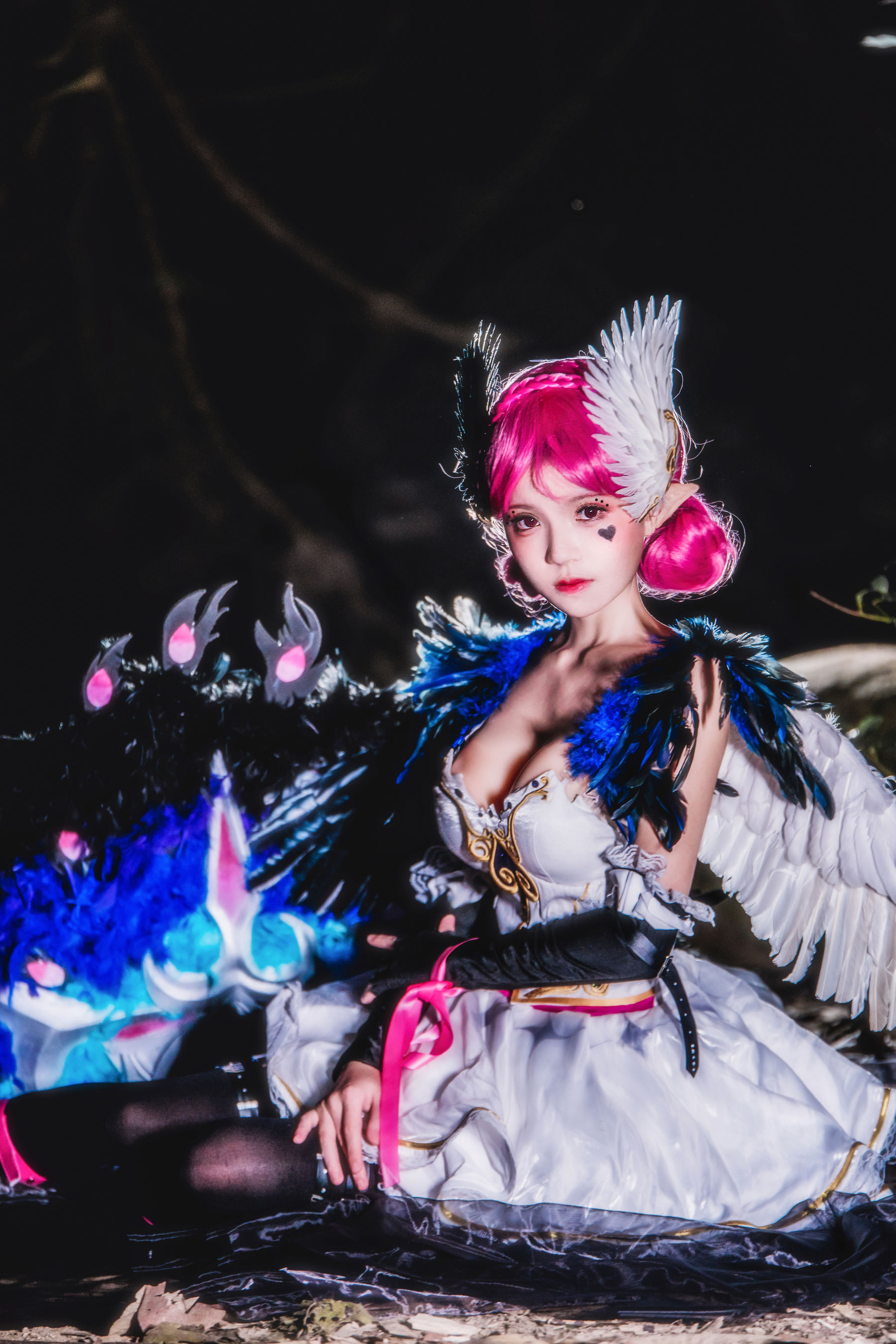 [萝莉COS] 桜桃喵《天鹅之梦》