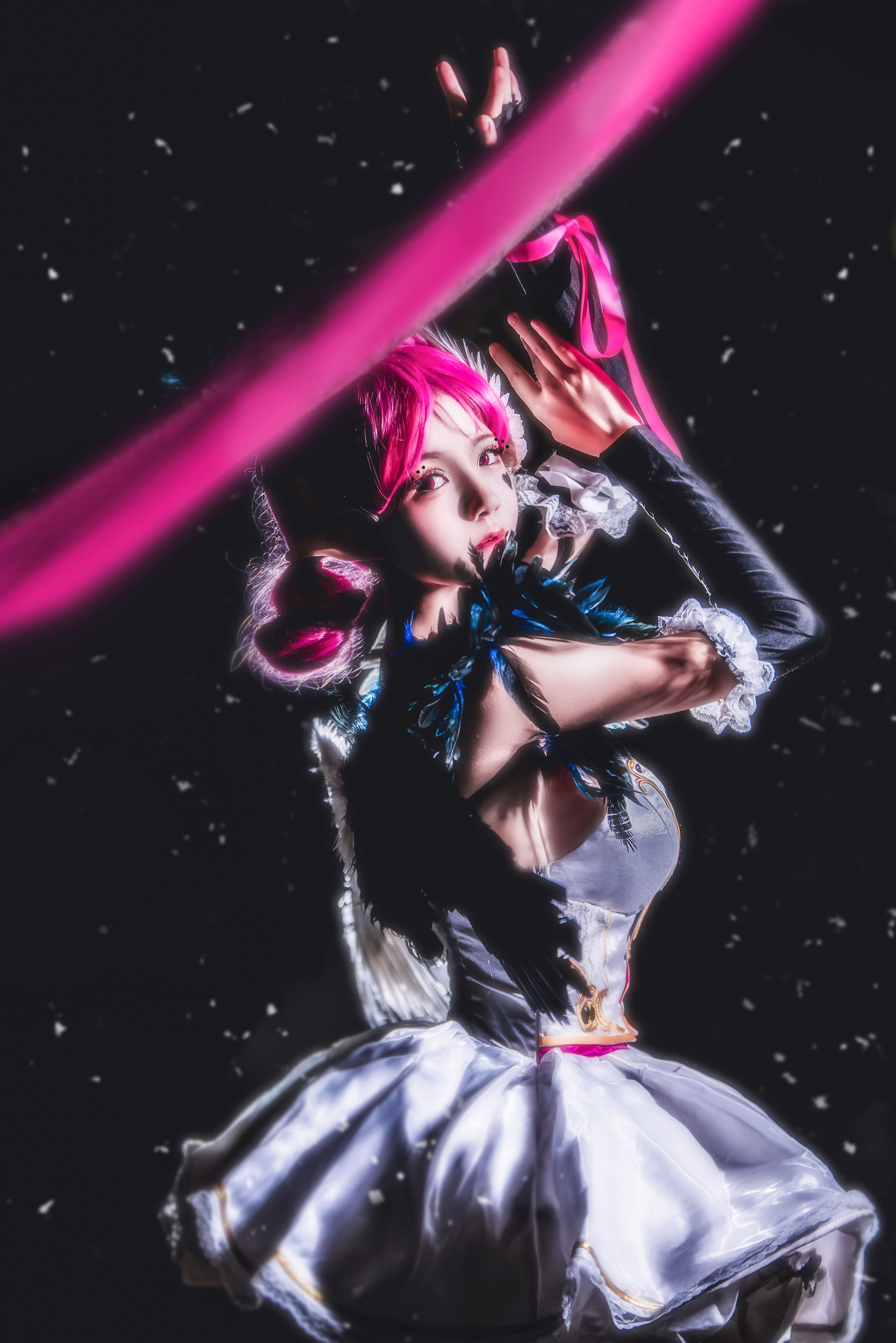 [萝莉COS] 桜桃喵《天鹅之梦》