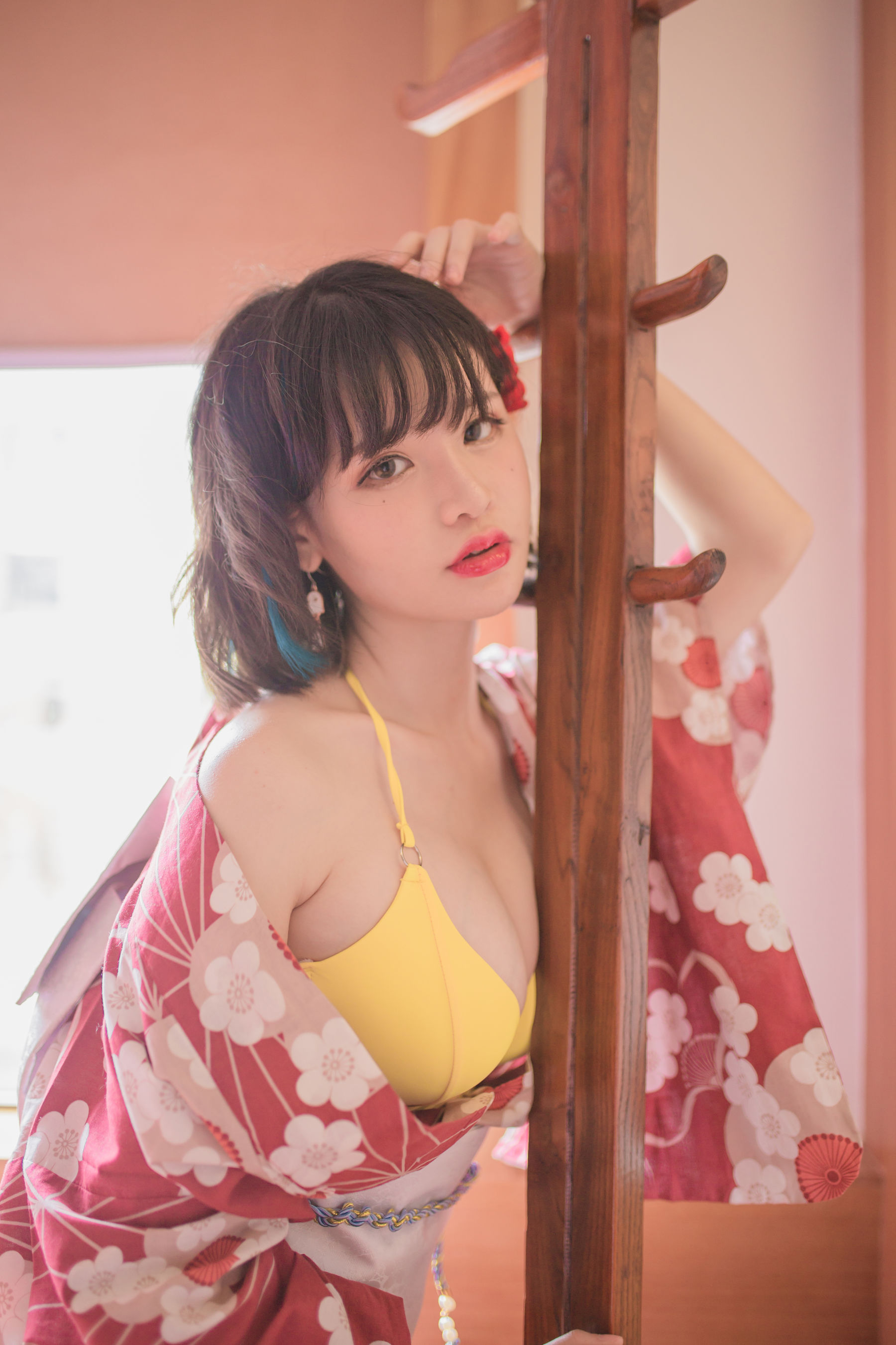 [萝莉COS] Yoko宅夏《妹汤物语(和服)》