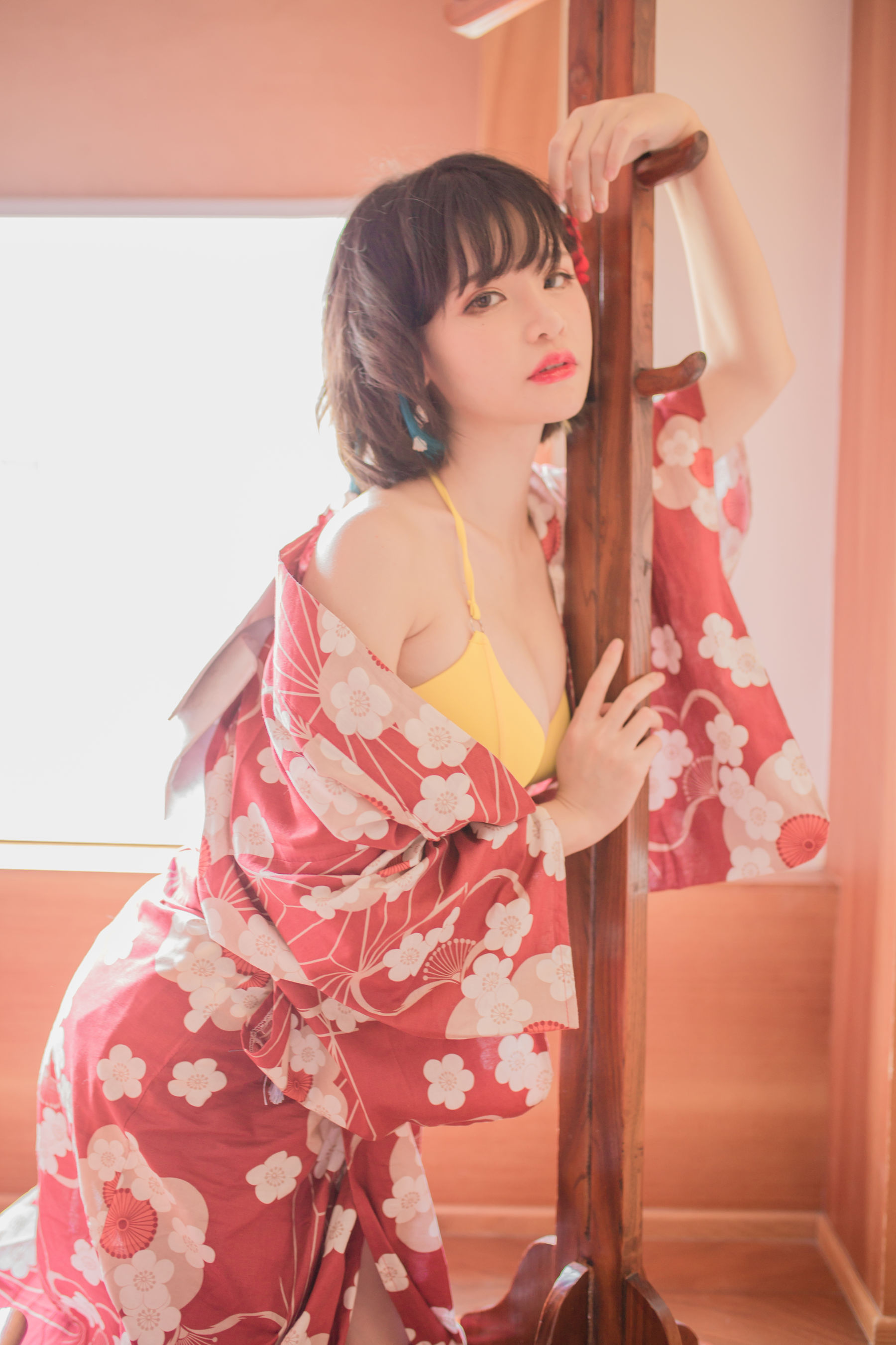 [萝莉COS] Yoko宅夏《妹汤物语(和服)》