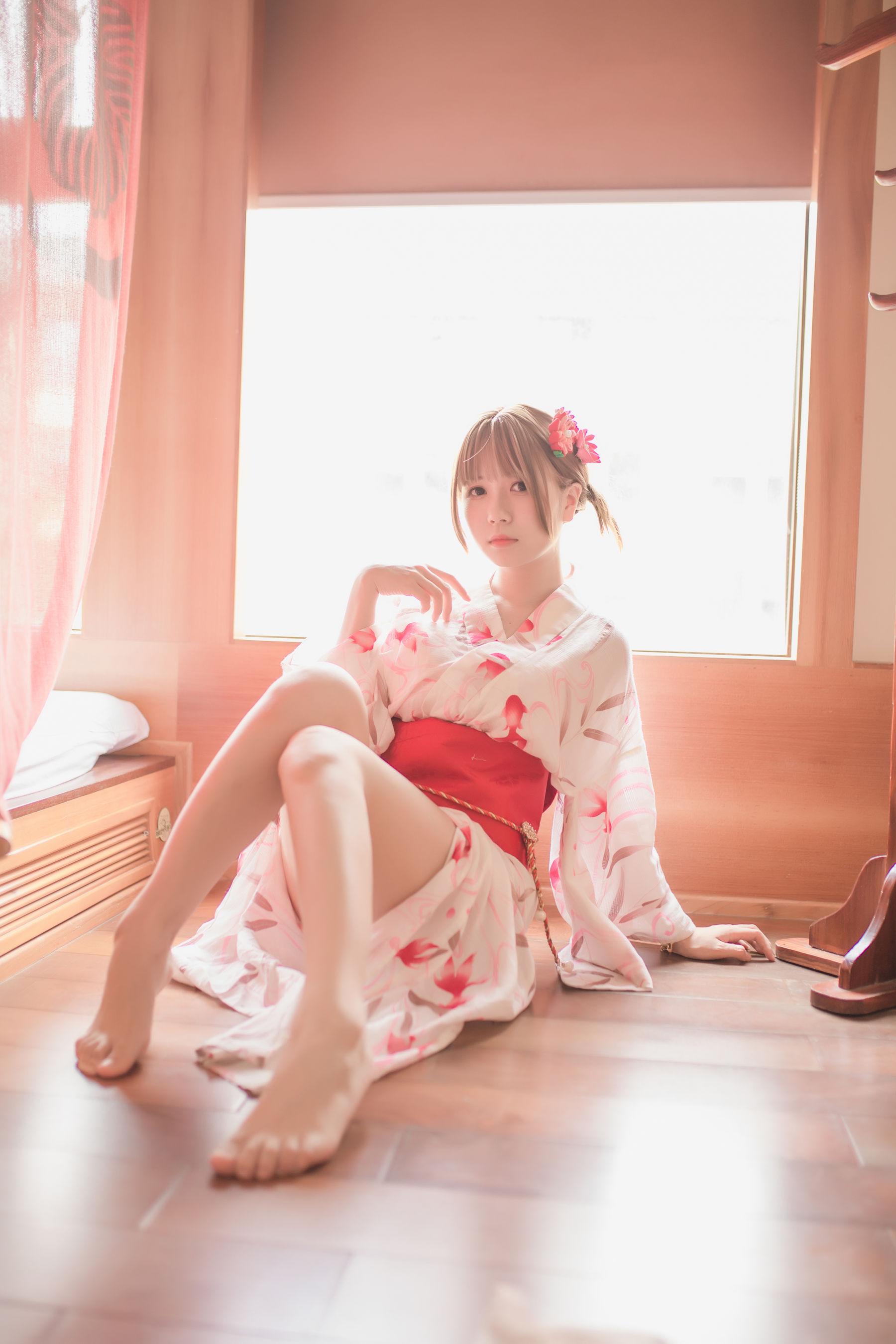 [萝莉COS] Yoko宅夏《妹汤物语(和服)》