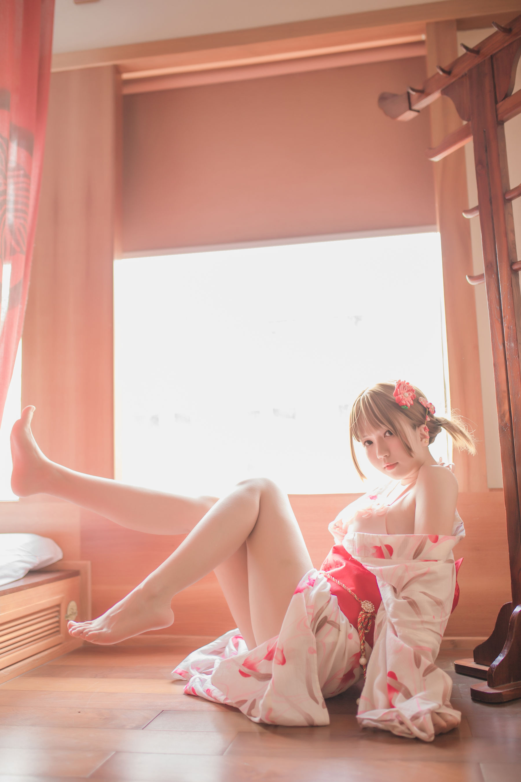 [萝莉COS] Yoko宅夏《妹汤物语(和服)》