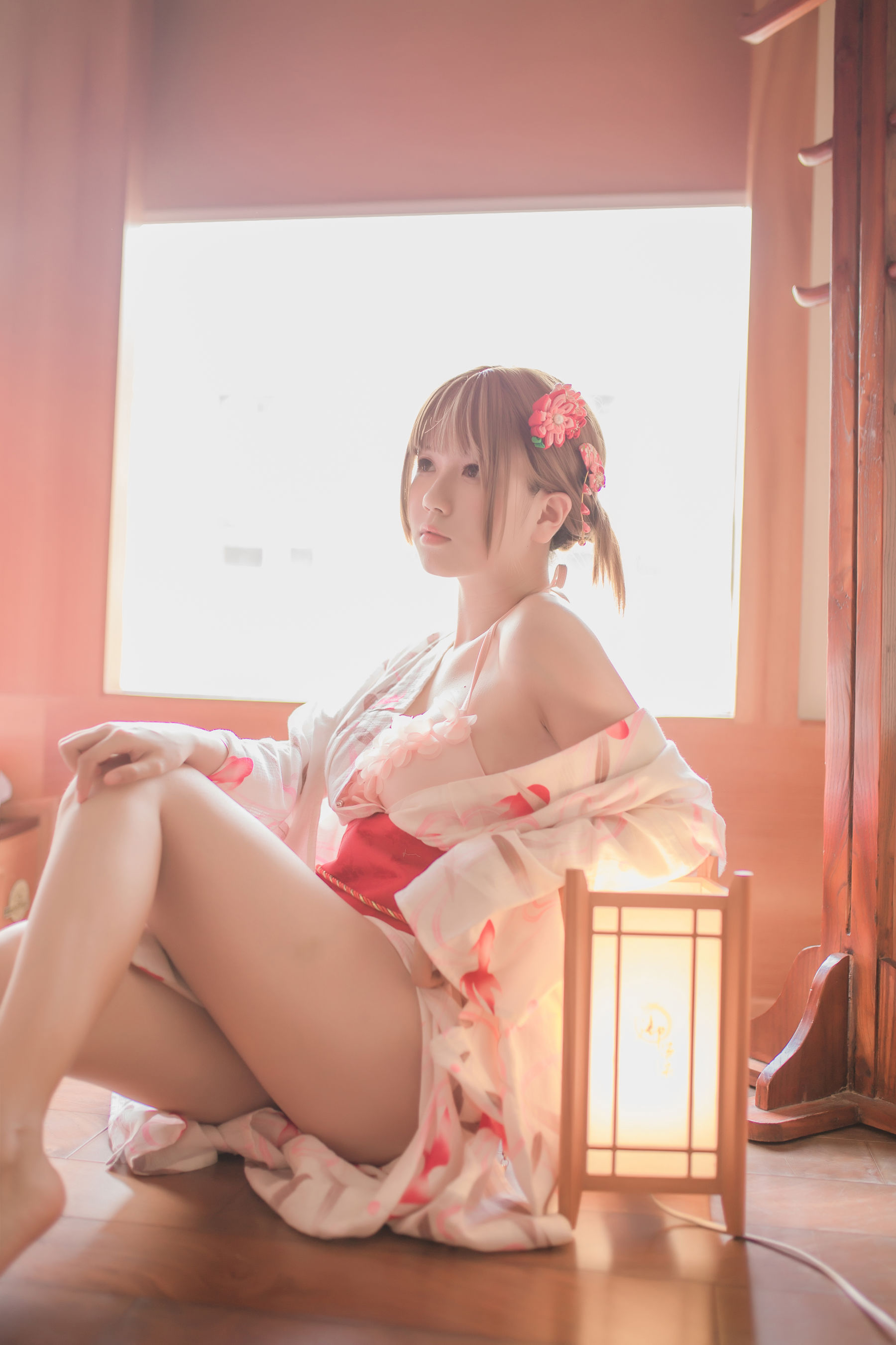 [萝莉COS] Yoko宅夏《妹汤物语(和服)》