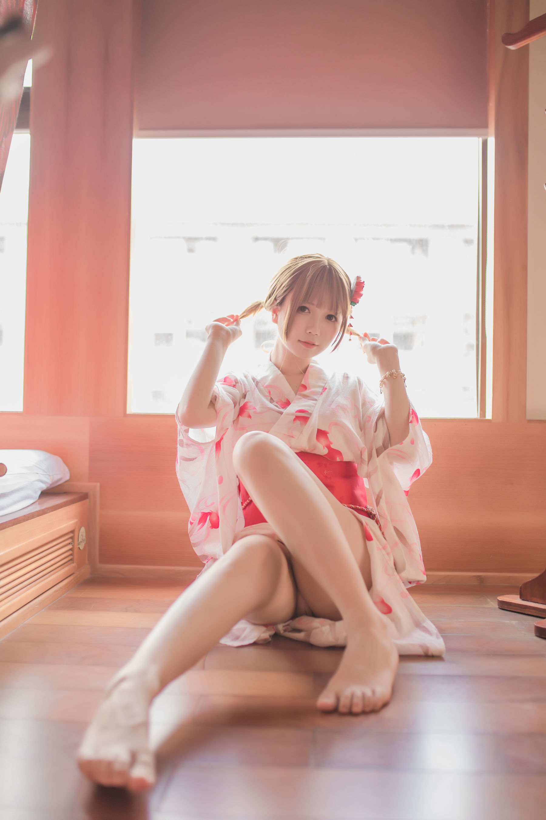 [萝莉COS] Yoko宅夏《妹汤物语(和服)》