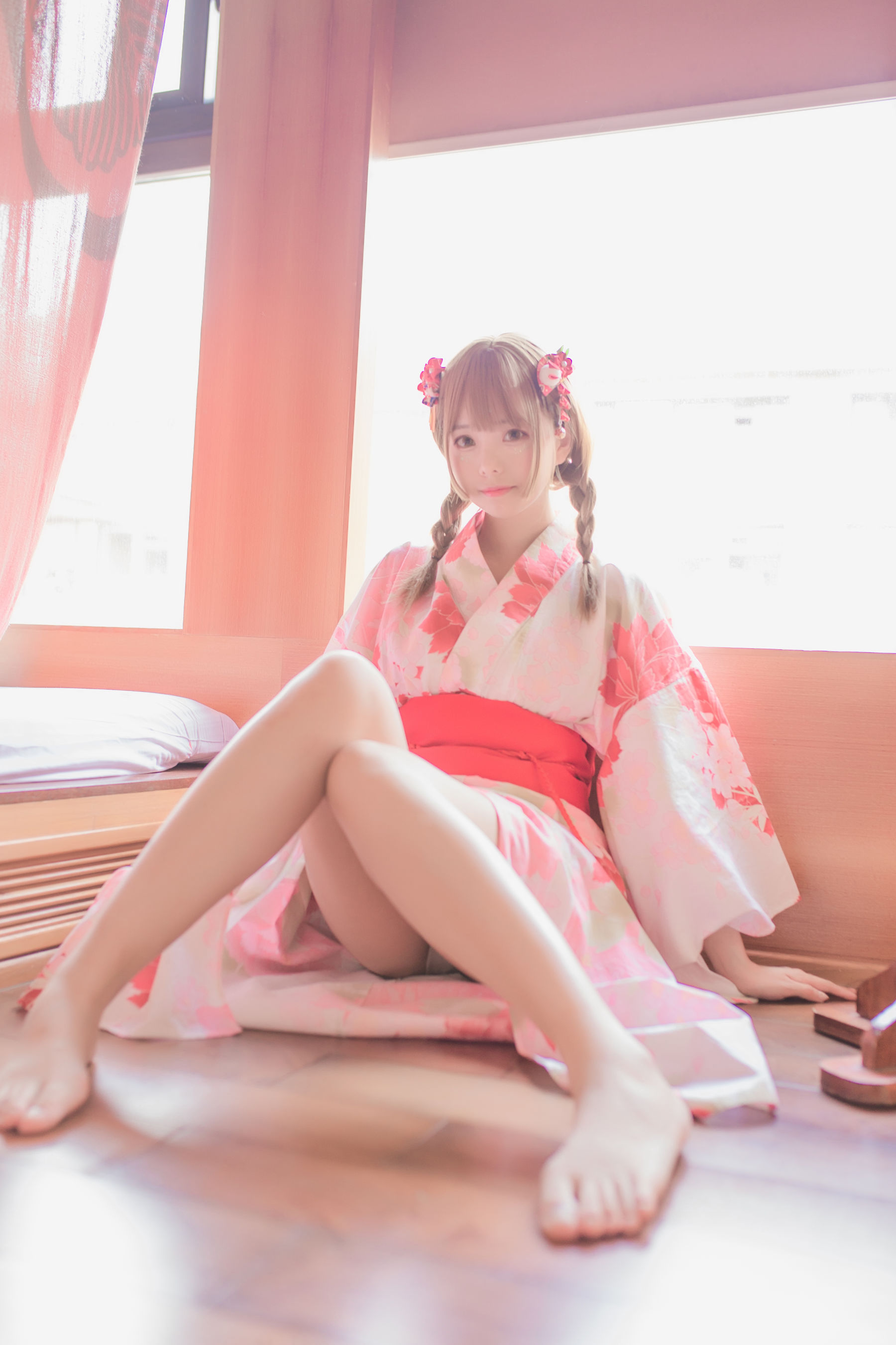 [萝莉COS] Yoko宅夏《妹汤物语(和服)》