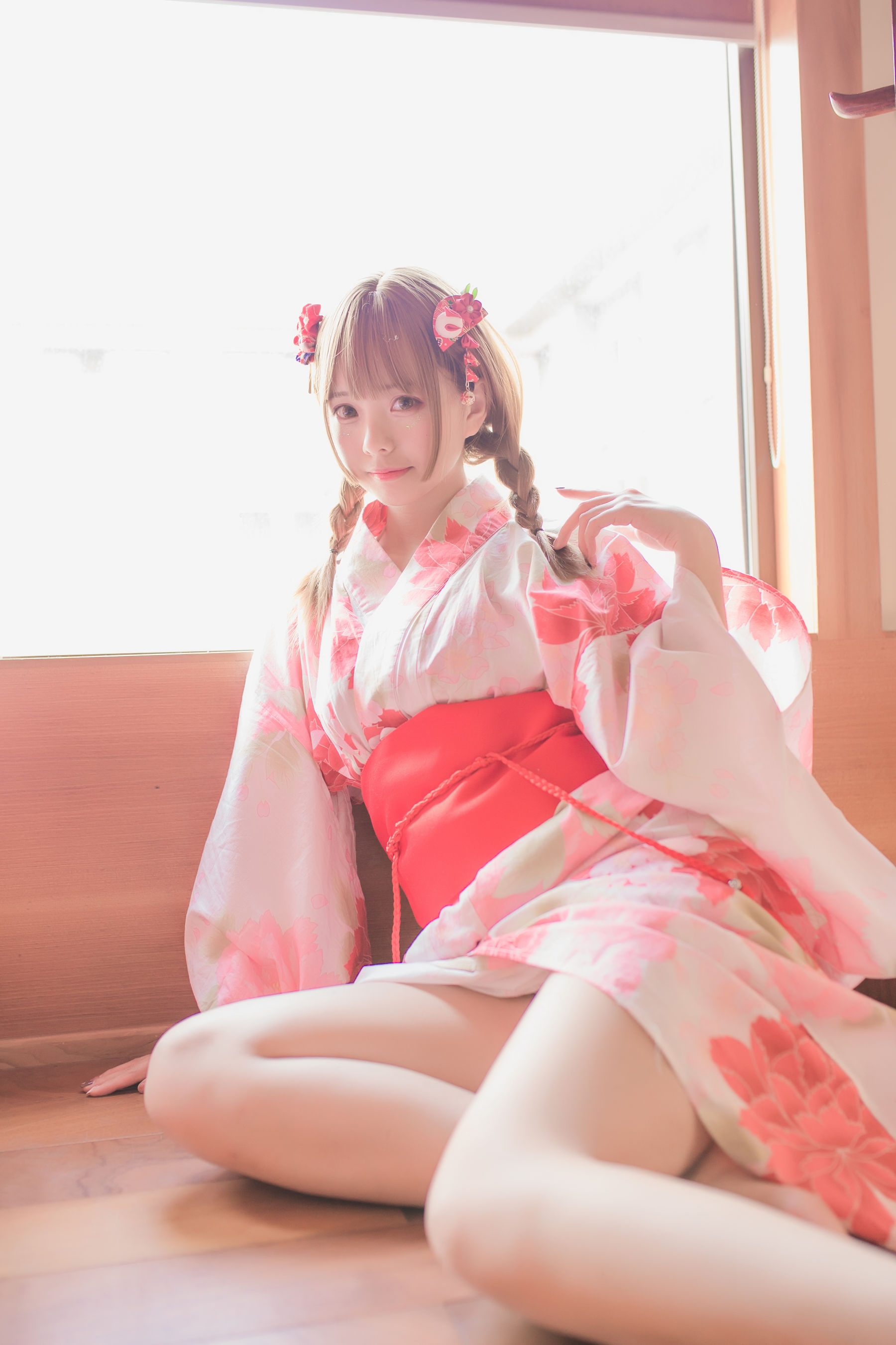 [萝莉COS] Yoko宅夏《妹汤物语(和服)》