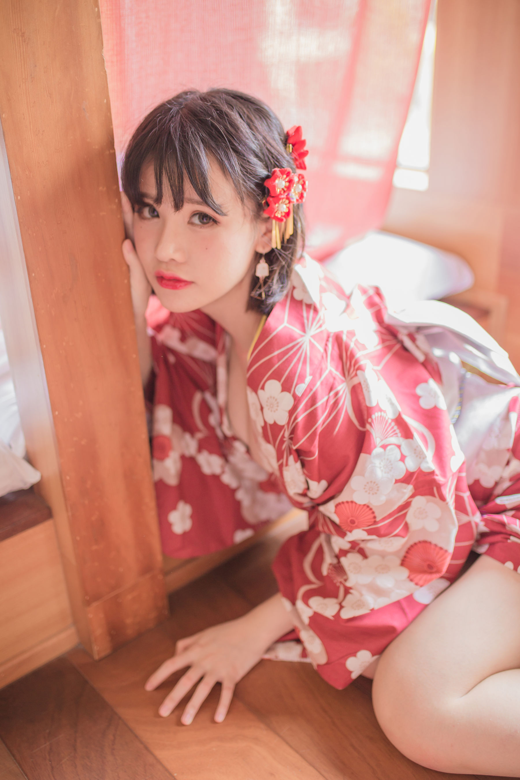[萝莉COS] Yoko宅夏《妹汤物语(和服)》