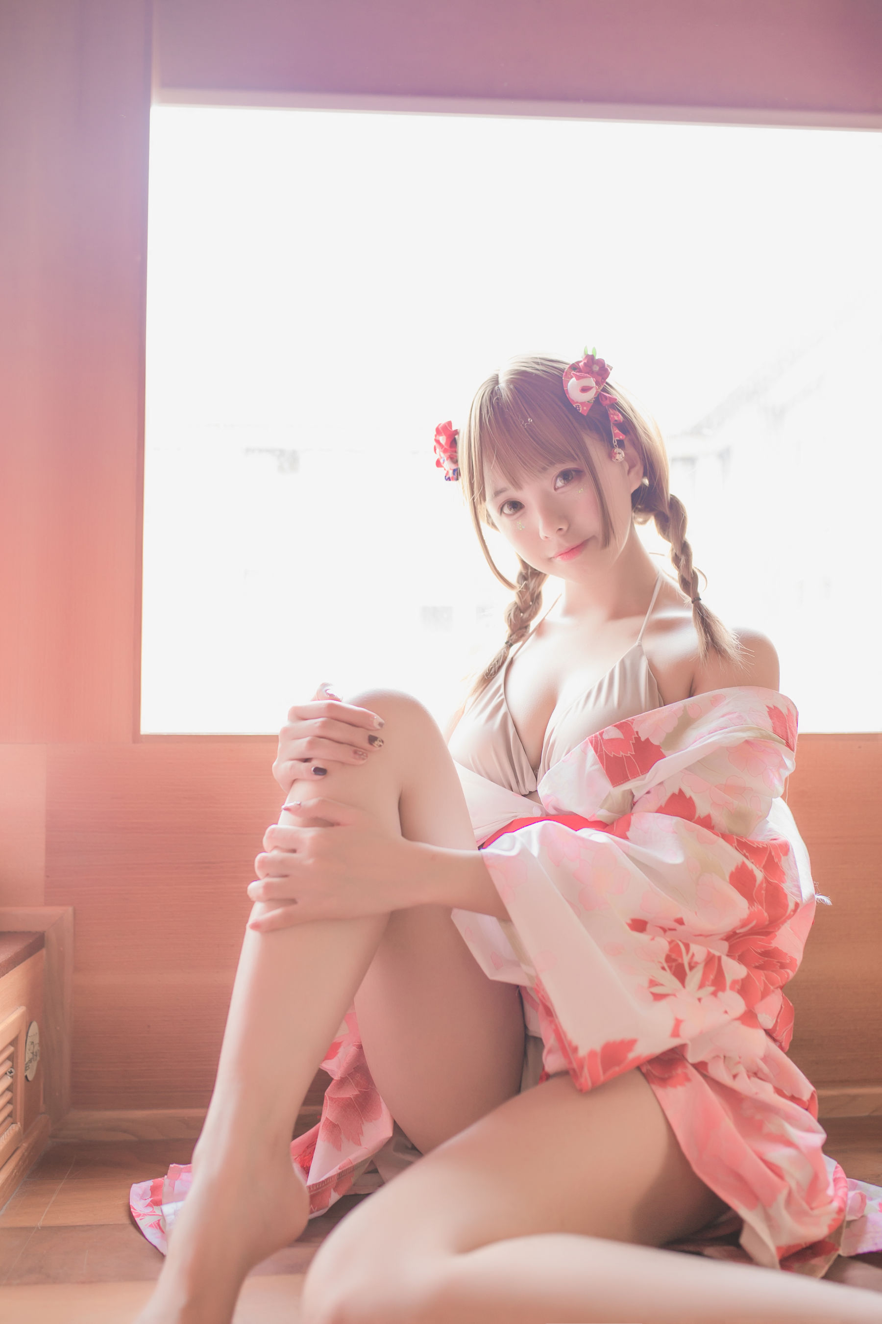 [萝莉COS] Yoko宅夏《妹汤物语(和服)》