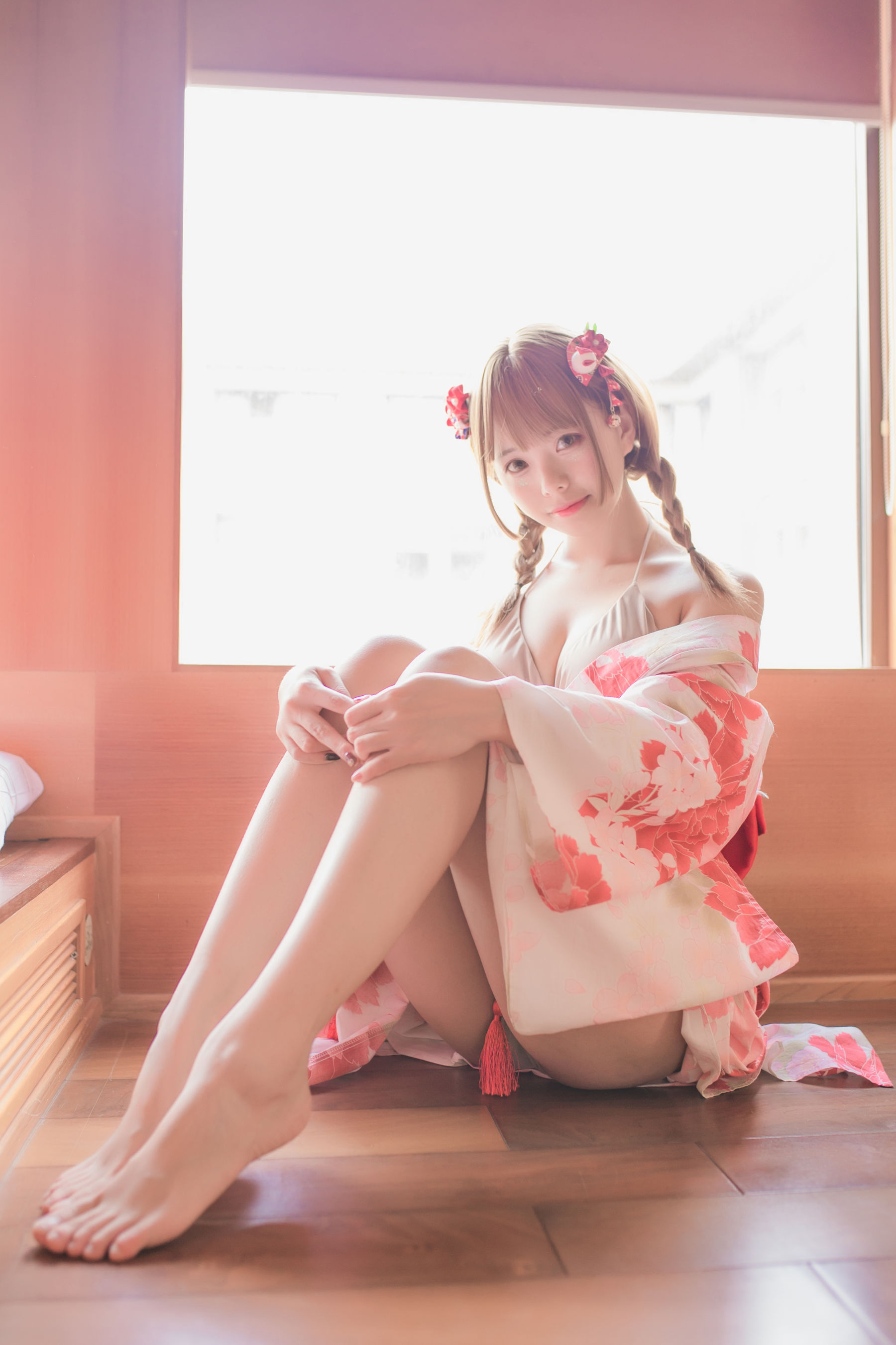 [萝莉COS] Yoko宅夏《妹汤物语(和服)》