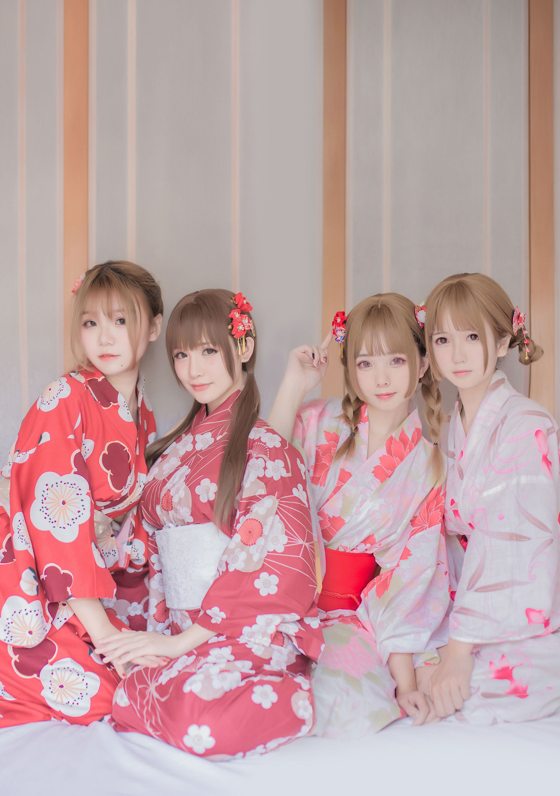 [萝莉COS] Yoko宅夏《妹汤物语(和服)》