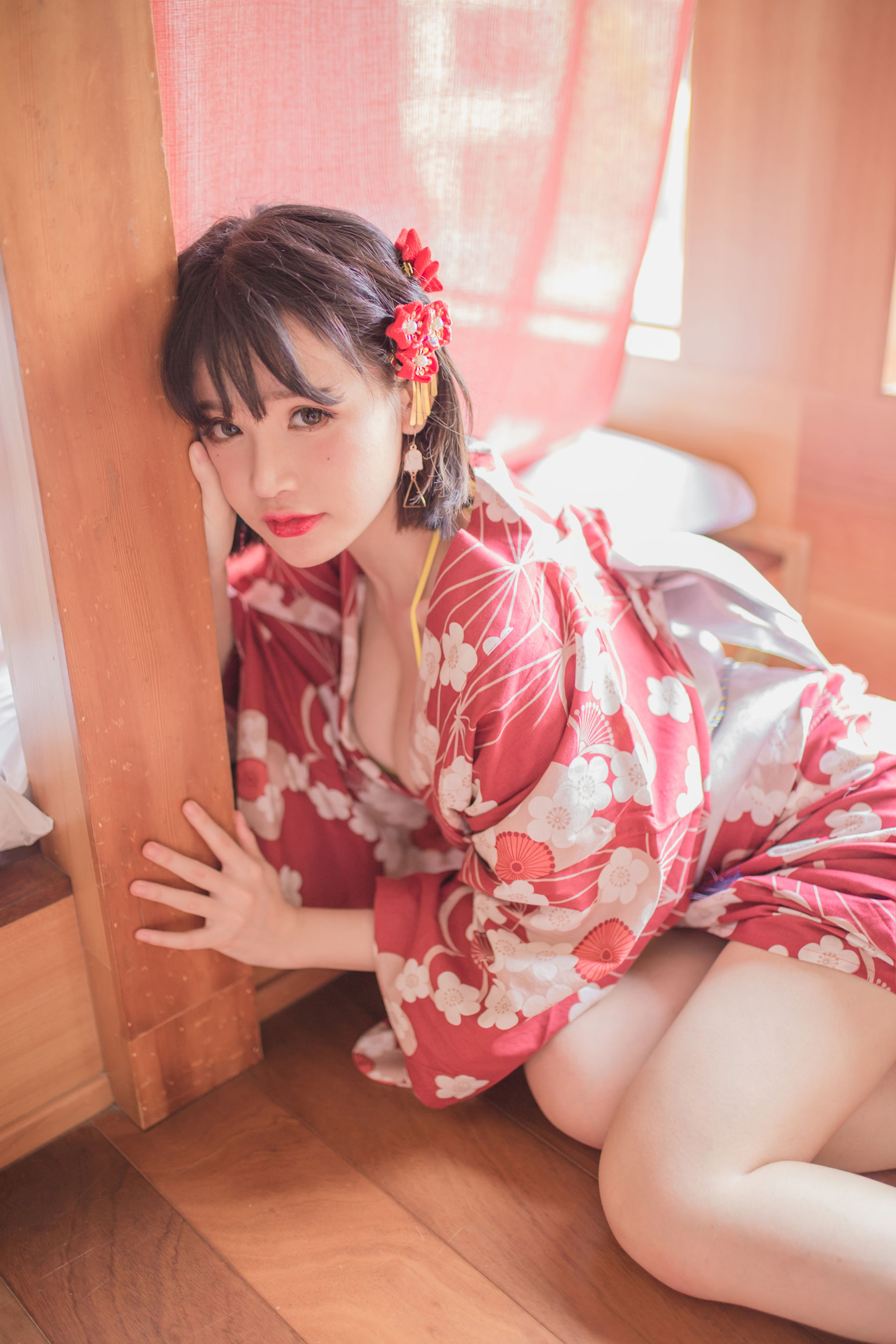[萝莉COS] Yoko宅夏《妹汤物语(和服)》