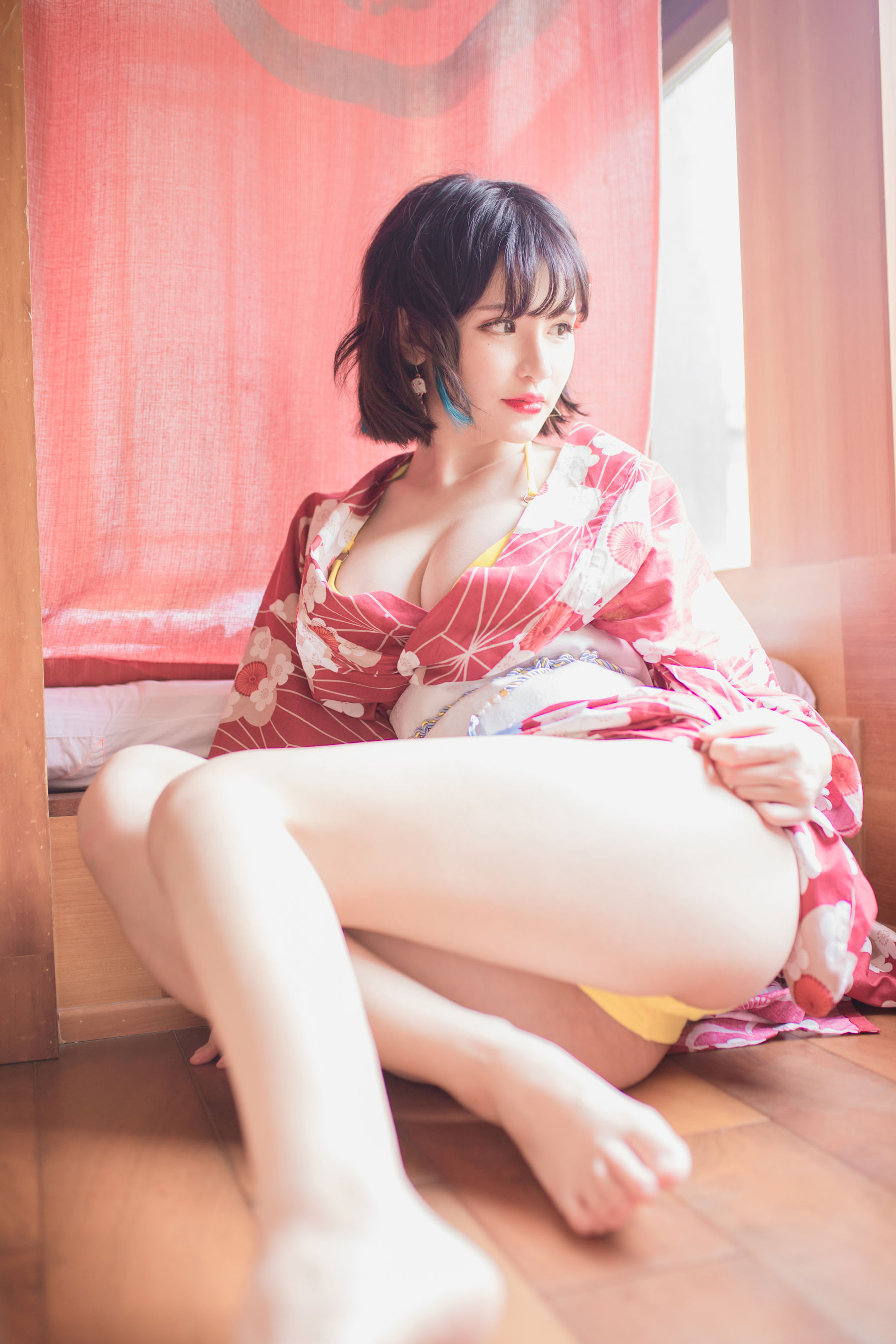 [萝莉COS] Yoko宅夏《妹汤物语(和服)》