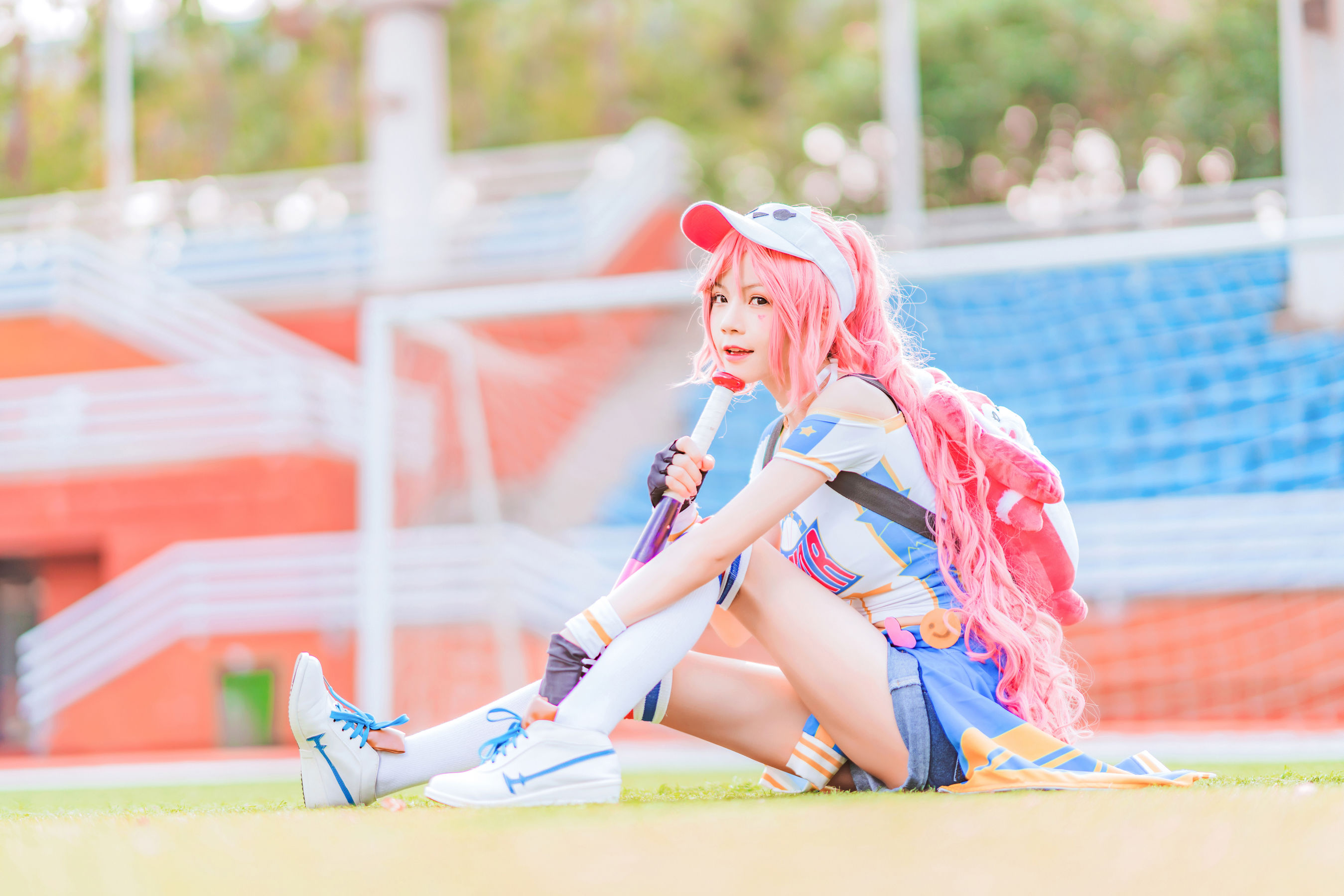 [萝莉COS] 桜桃喵 《木兰星元》