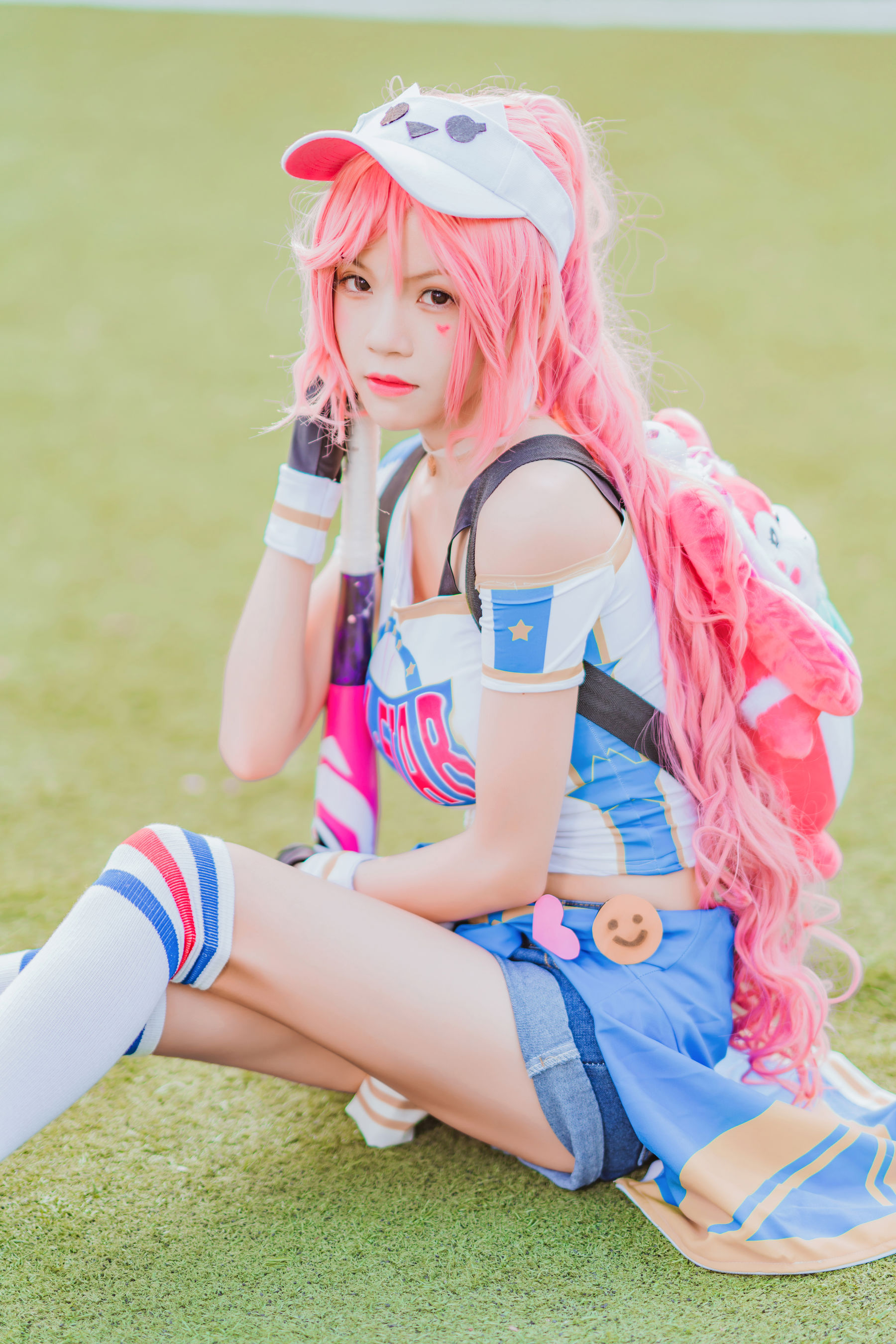 [萝莉COS] 桜桃喵 《木兰星元》