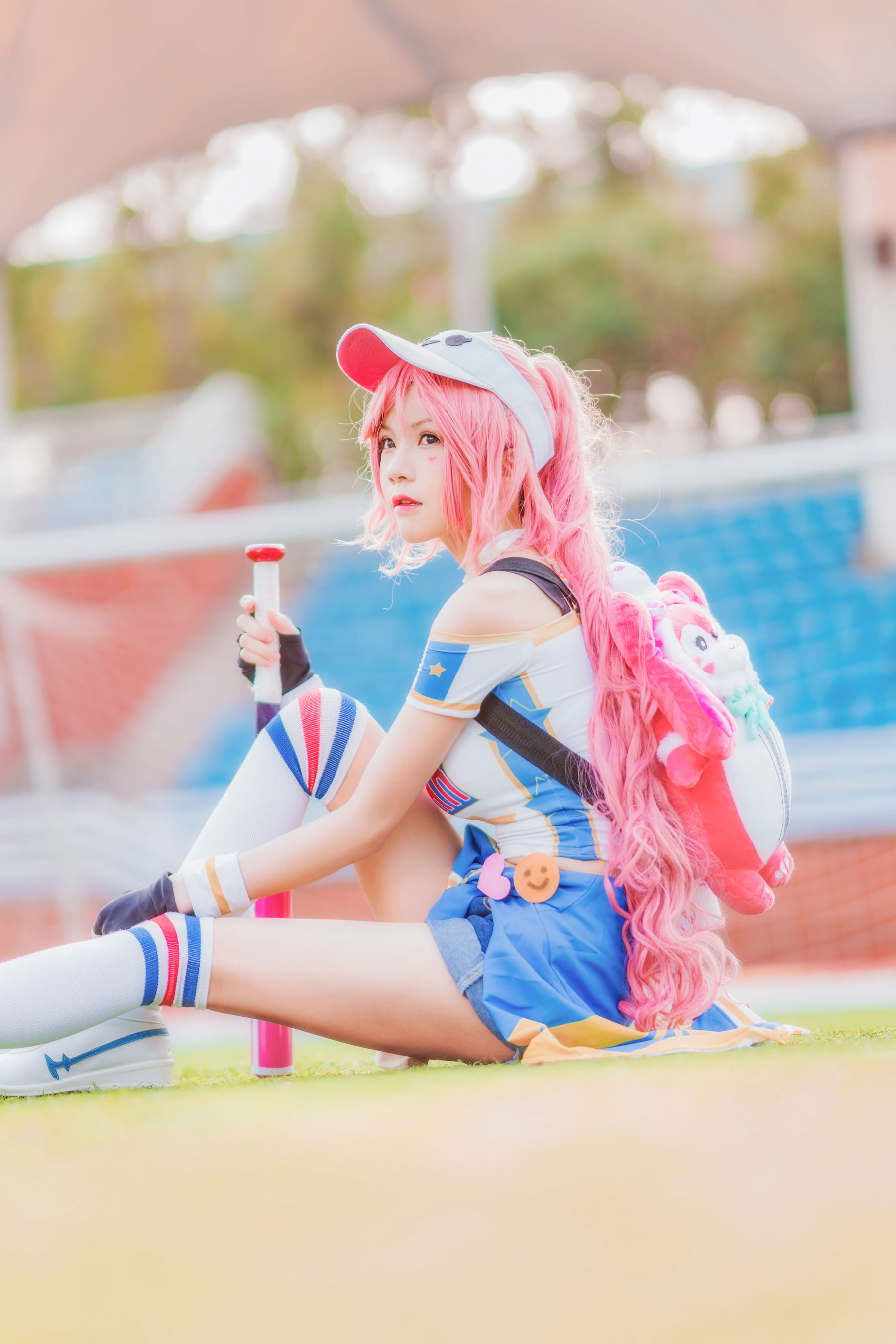 [萝莉COS] 桜桃喵 《木兰星元》