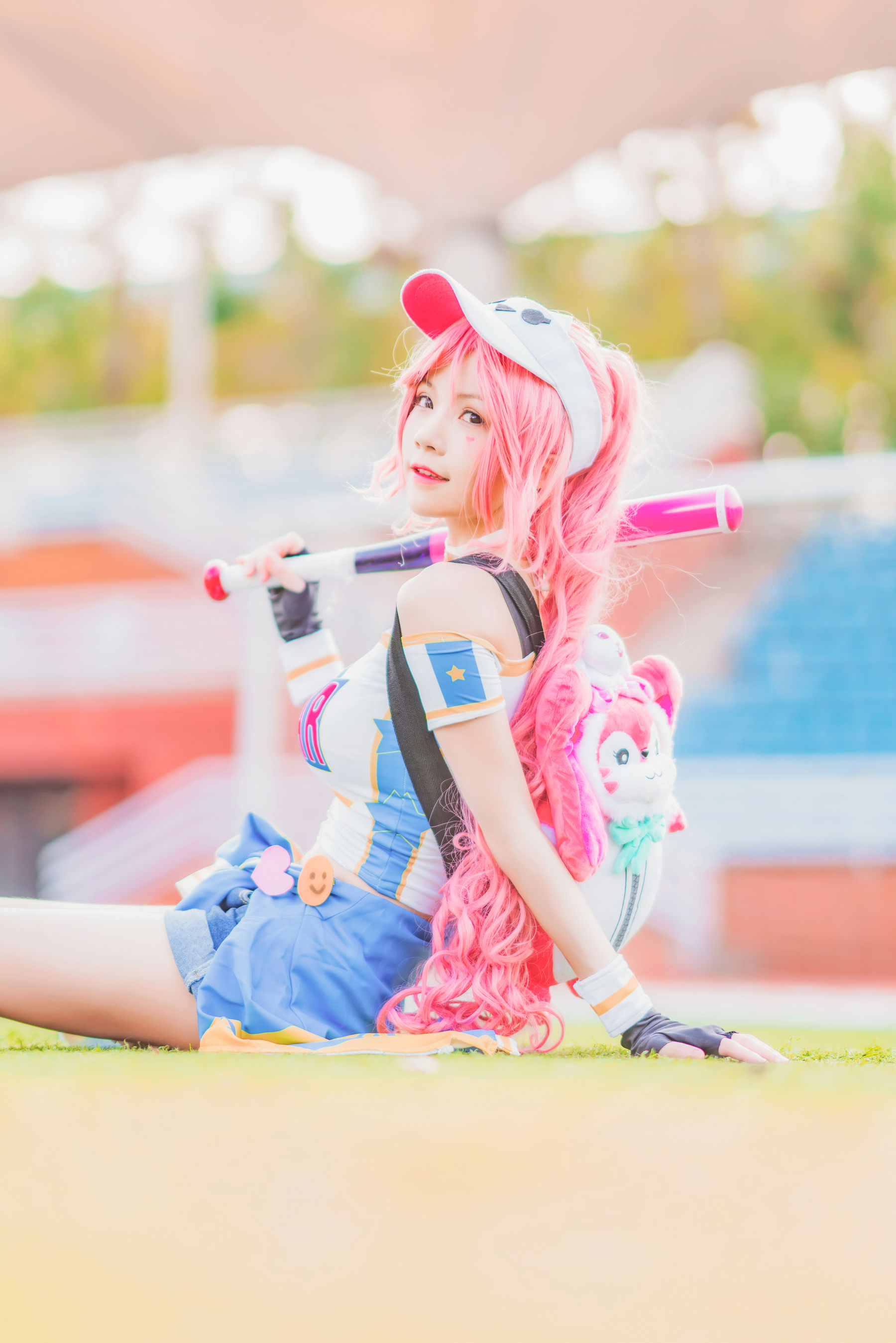 [萝莉COS] 桜桃喵 《木兰星元》