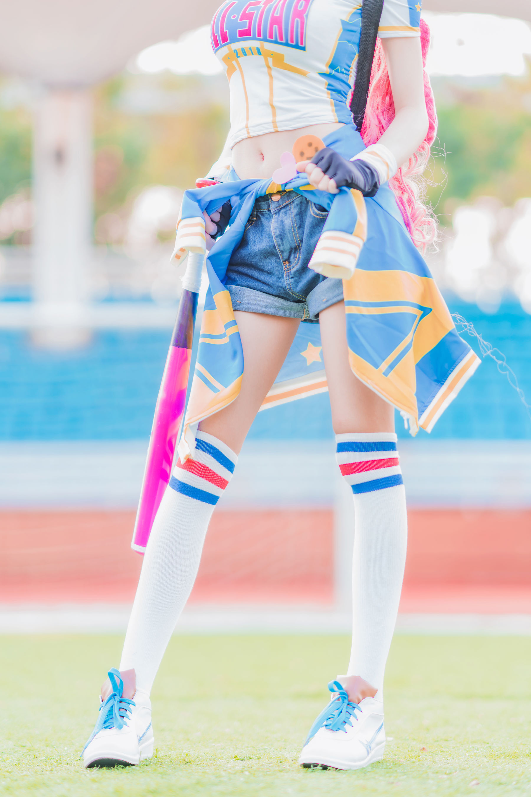 [萝莉COS] 桜桃喵 《木兰星元》