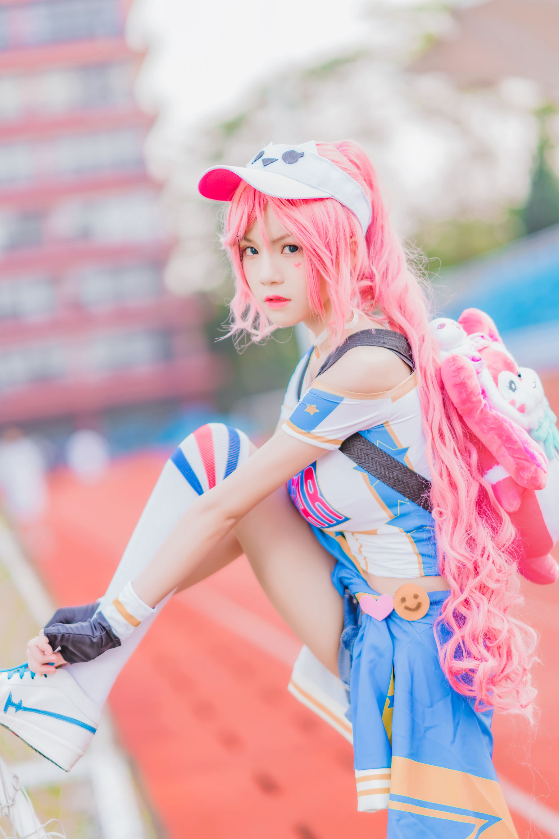 [萝莉COS] 桜桃喵 《木兰星元》