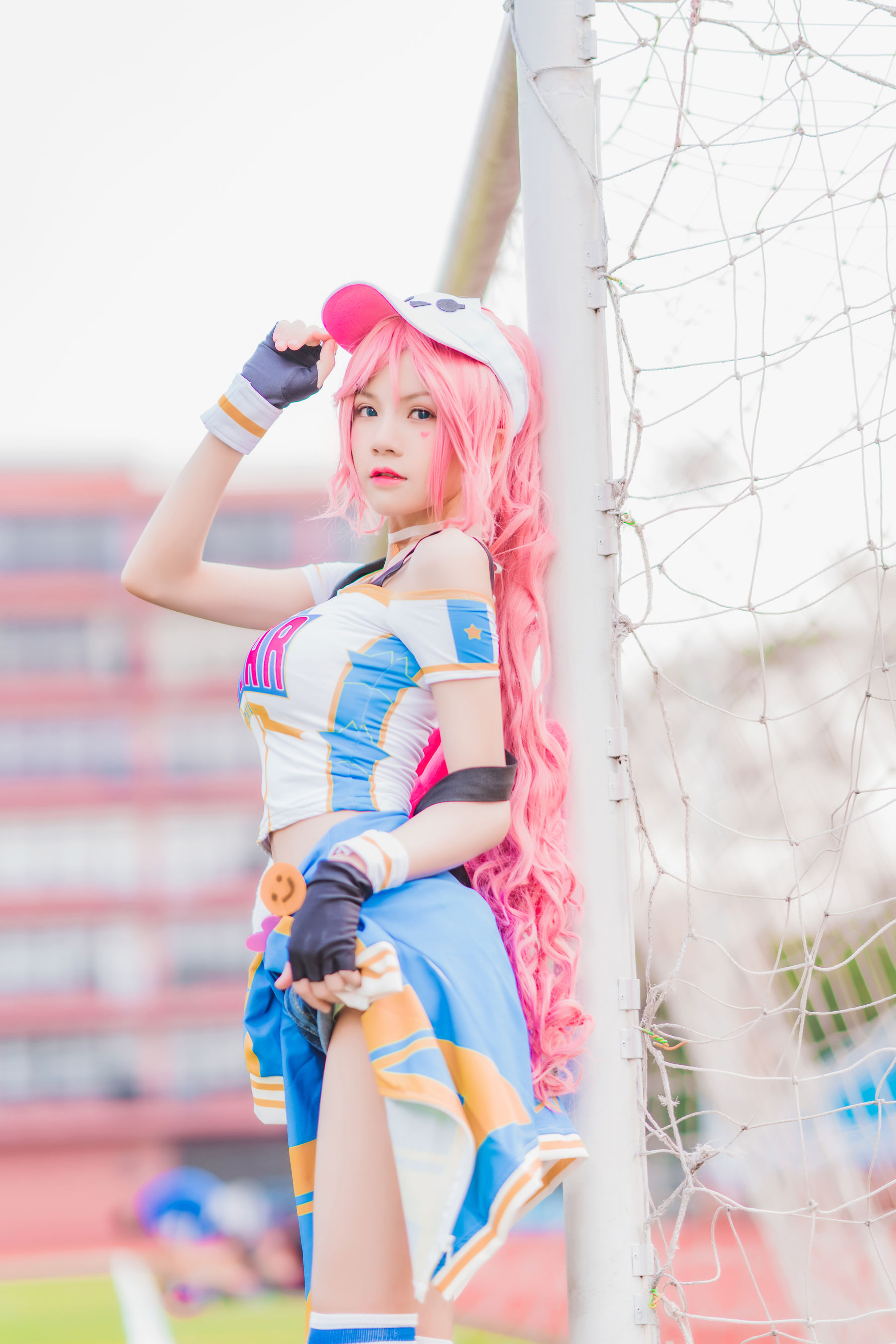 [萝莉COS] 桜桃喵 《木兰星元》
