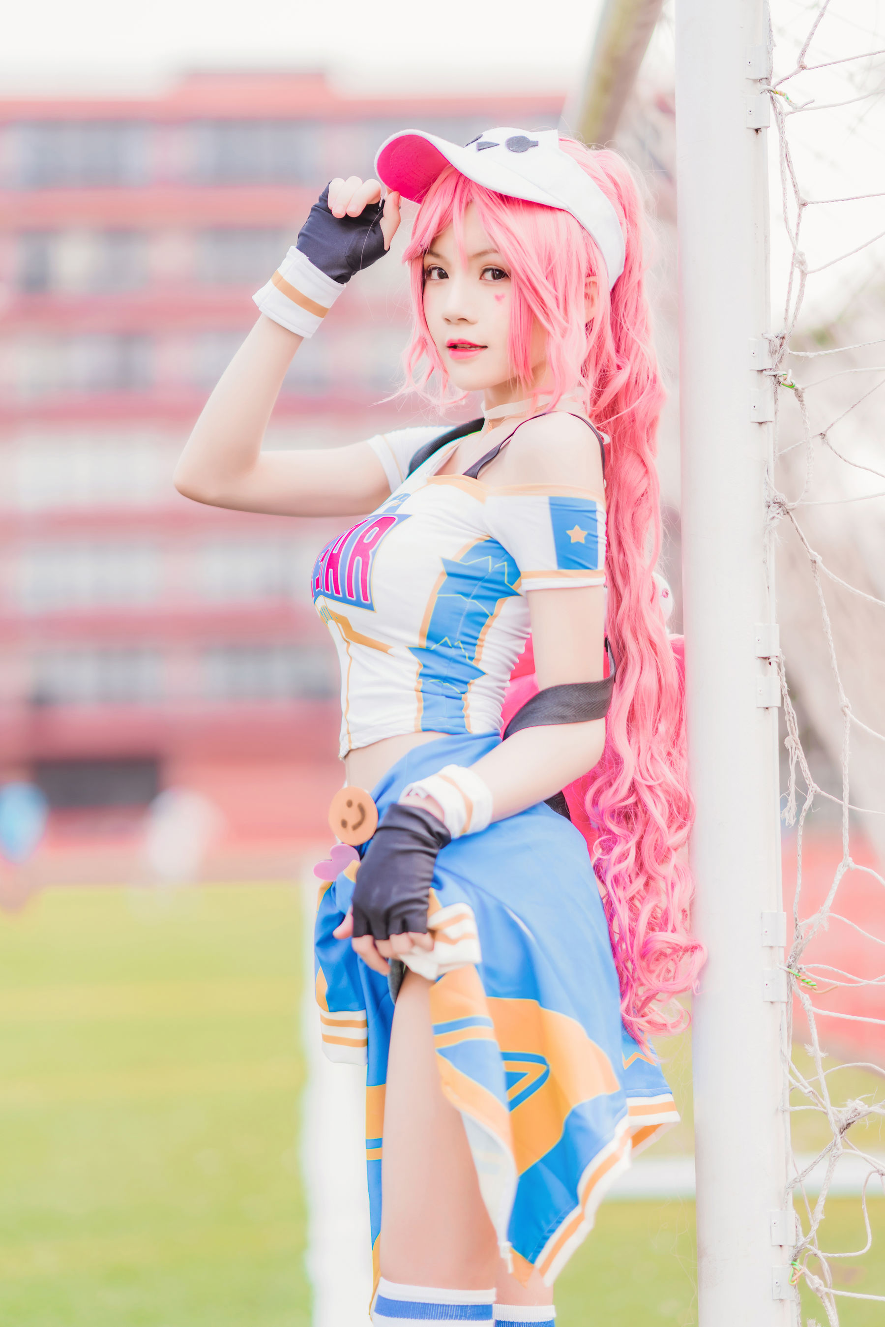 [萝莉COS] 桜桃喵 《木兰星元》