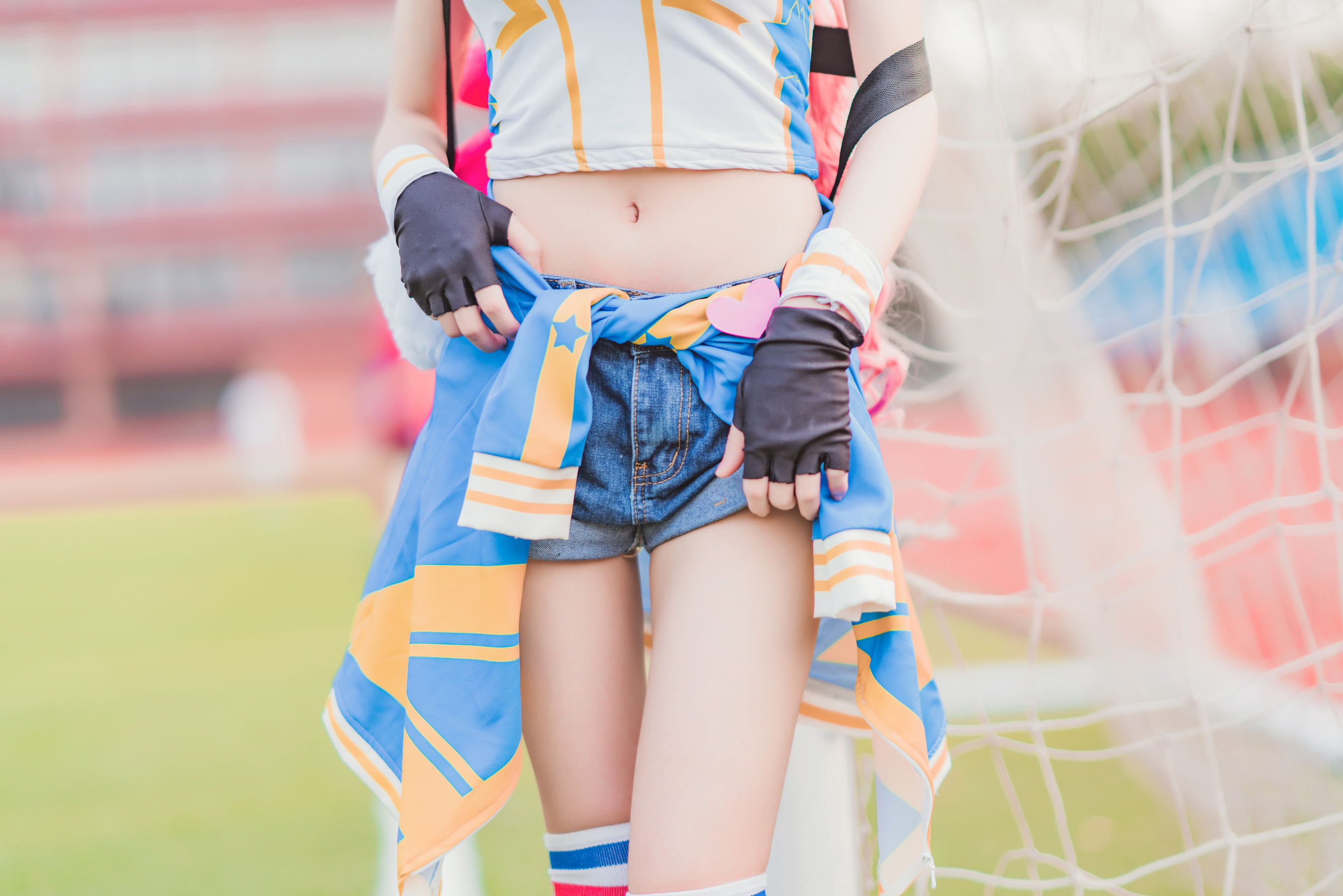 [萝莉COS] 桜桃喵 《木兰星元》