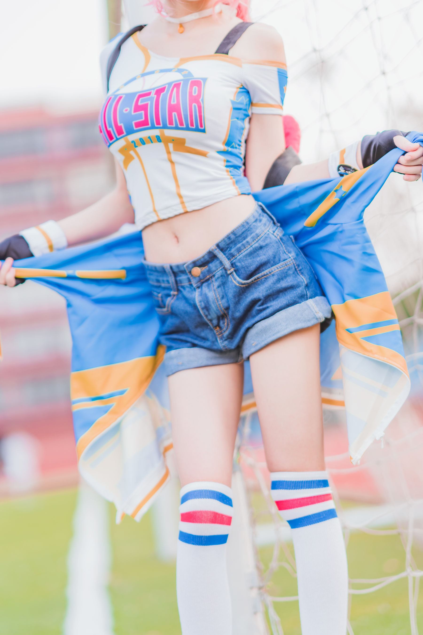 [萝莉COS] 桜桃喵 《木兰星元》