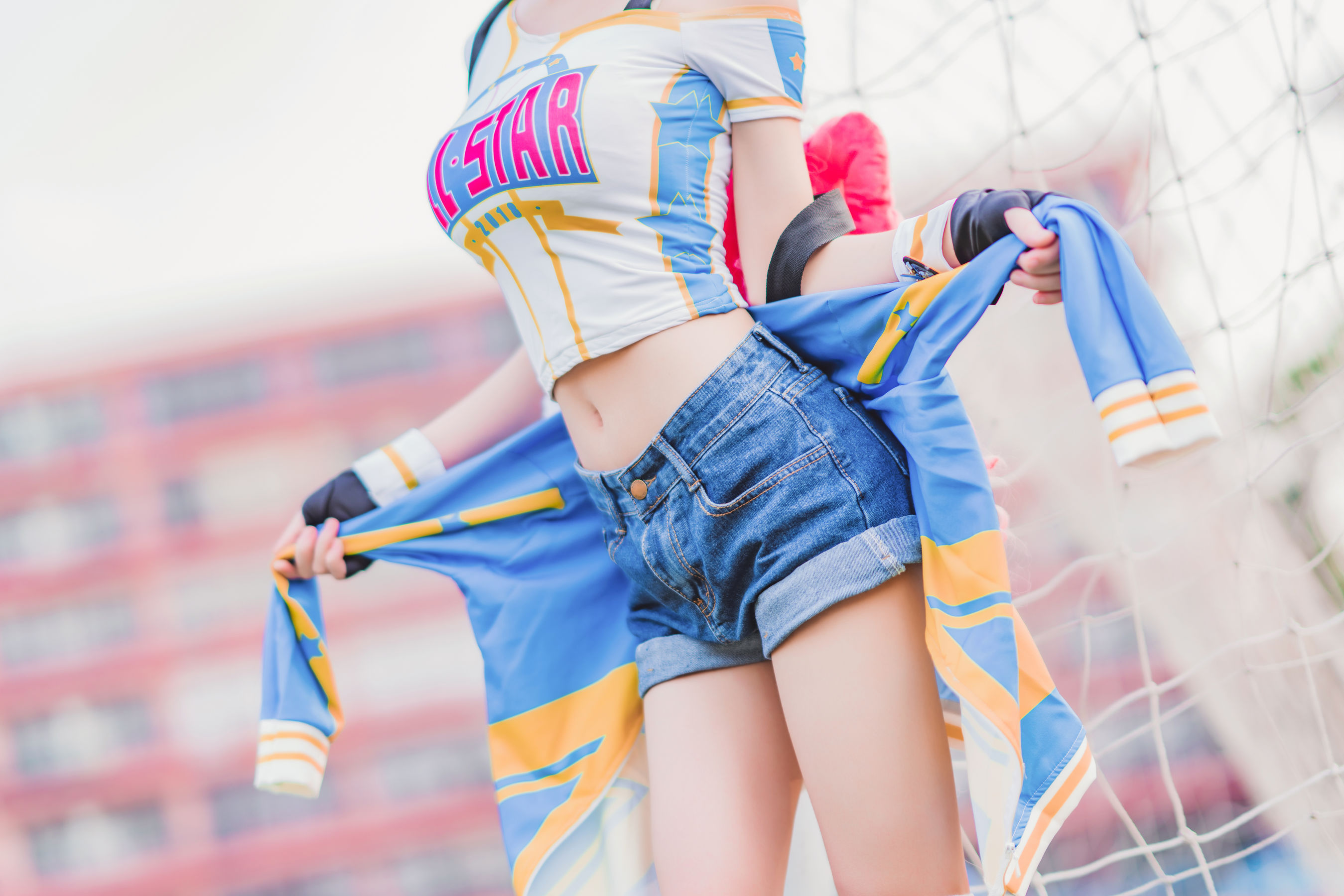 [萝莉COS] 桜桃喵 《木兰星元》