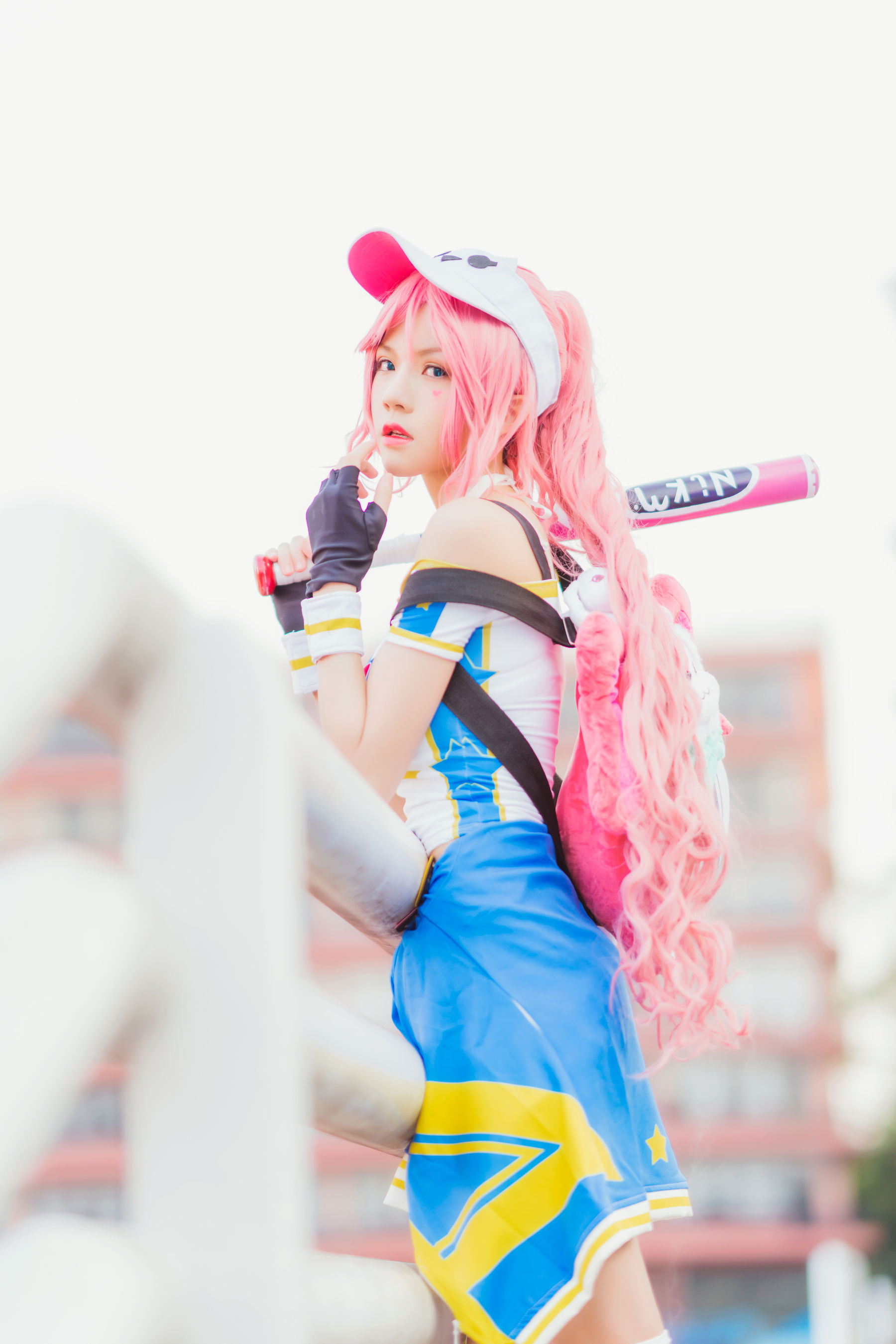 [萝莉COS] 桜桃喵 《木兰星元》