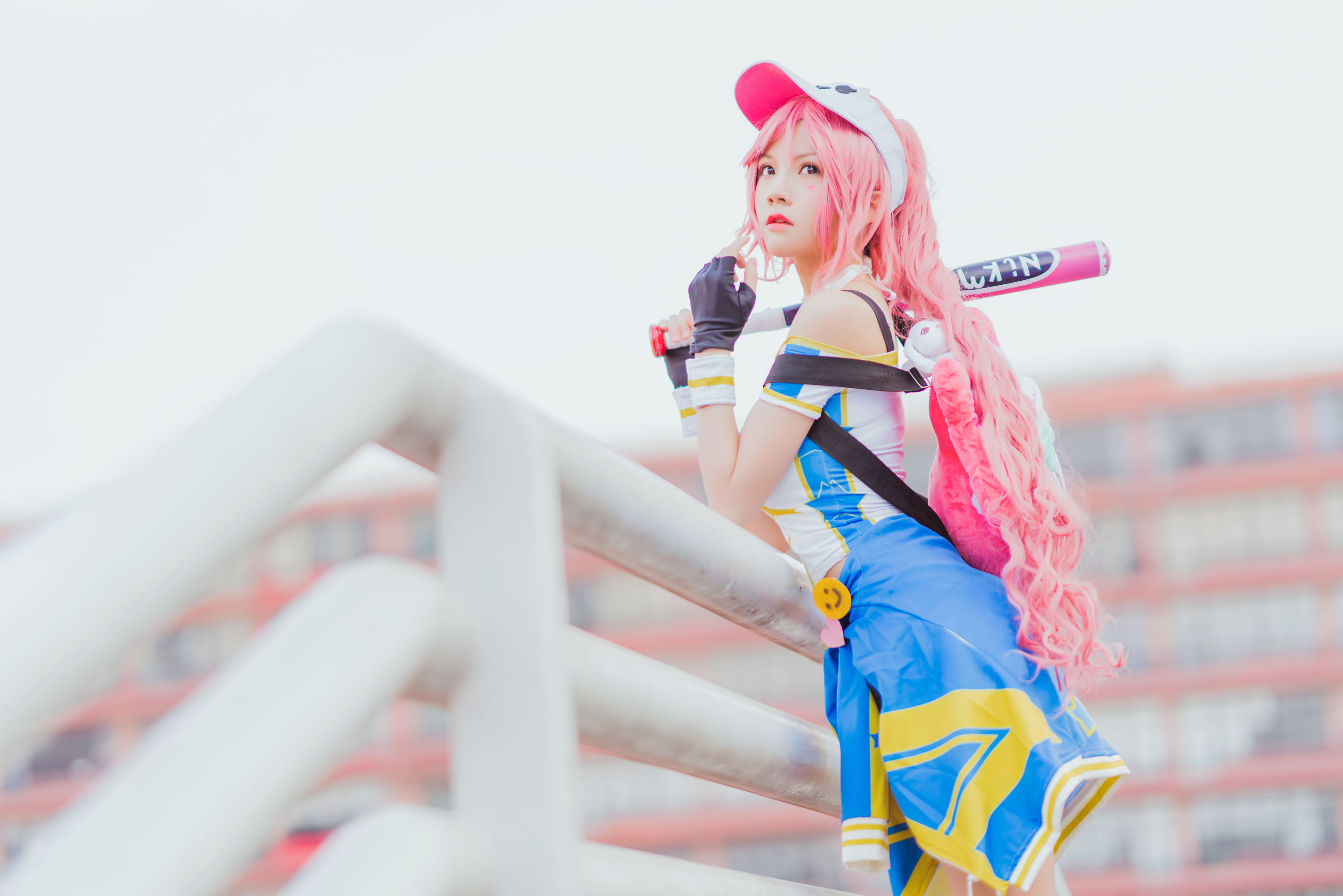 [萝莉COS] 桜桃喵 《木兰星元》