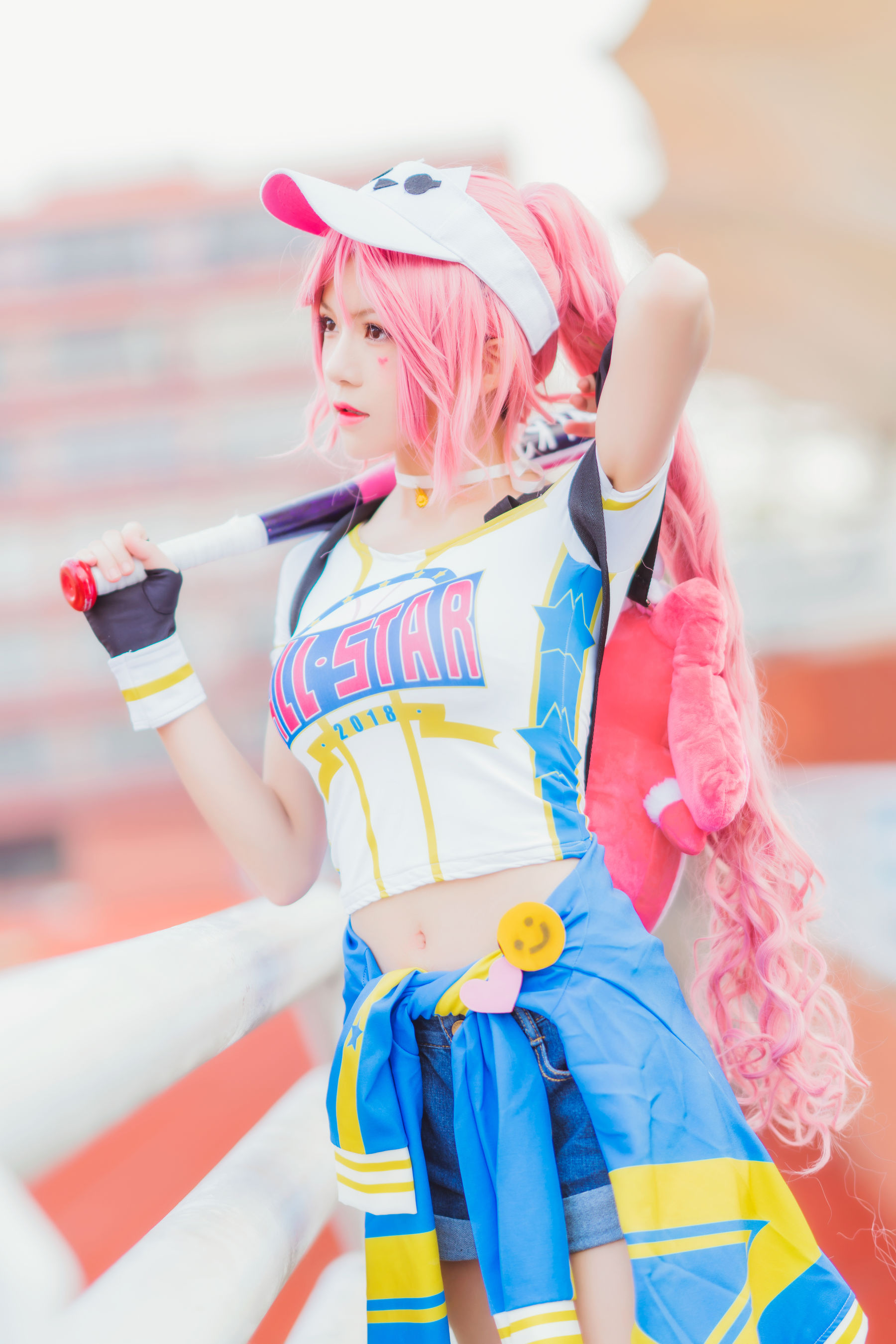 [萝莉COS] 桜桃喵 《木兰星元》