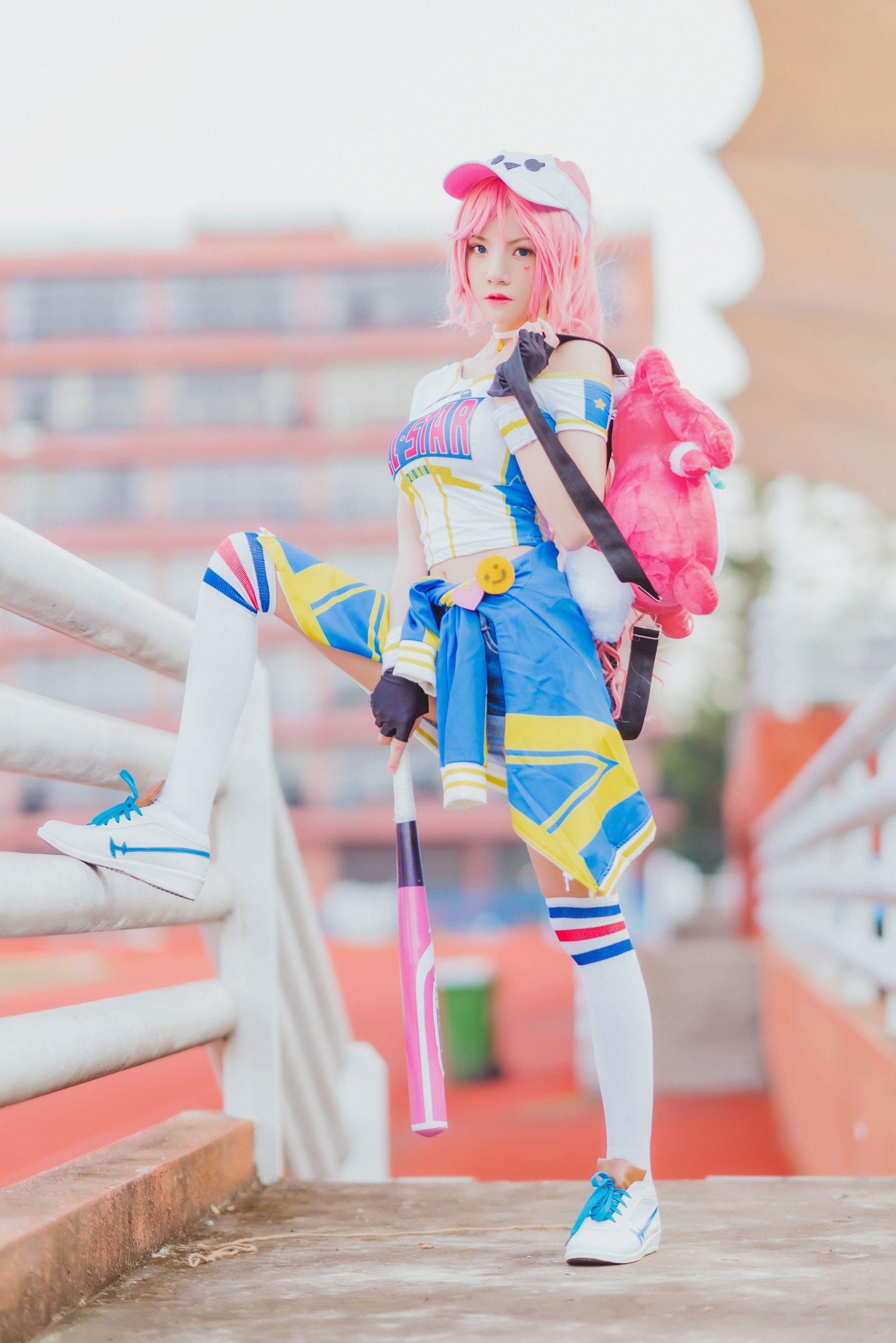 [萝莉COS] 桜桃喵 《木兰星元》