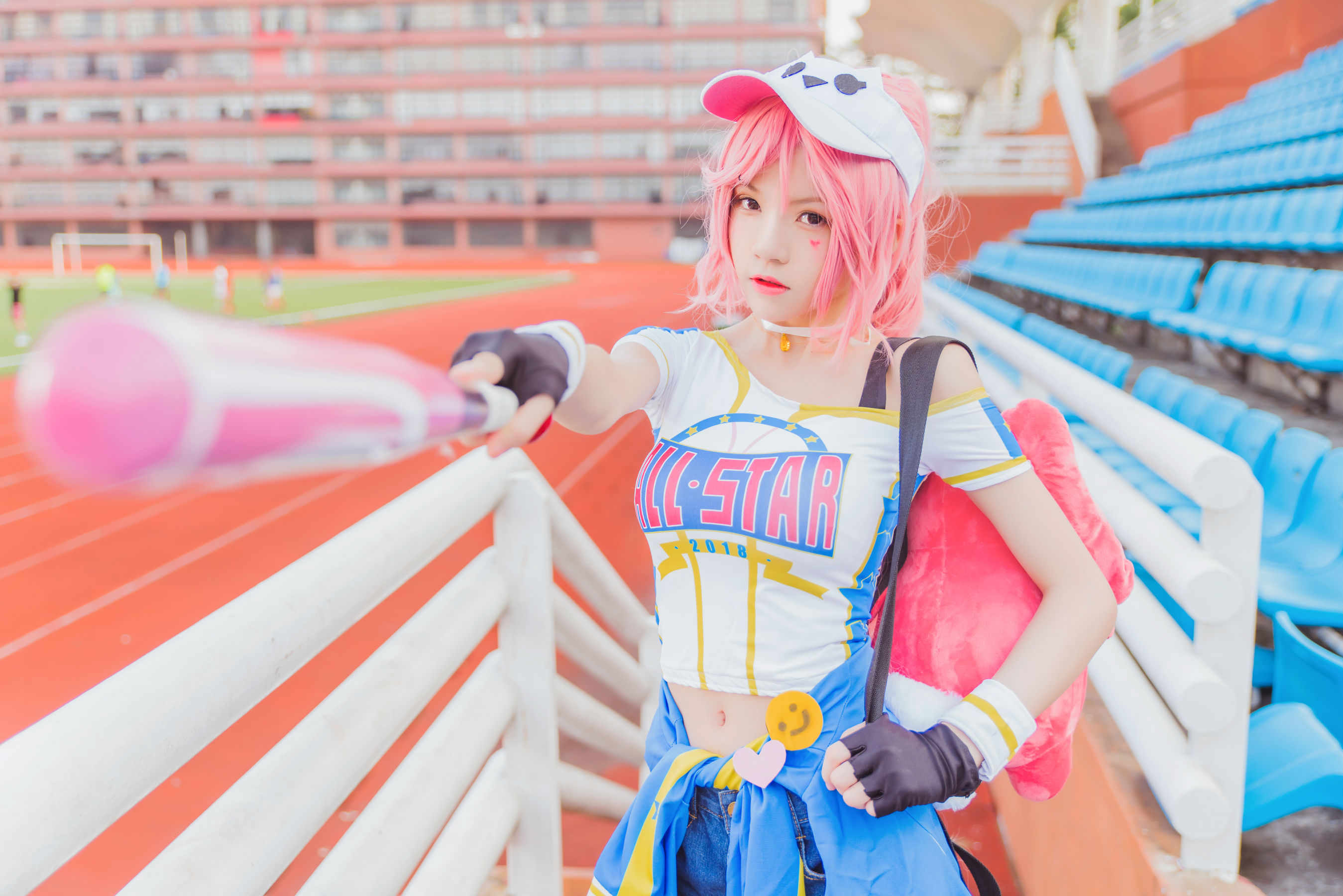 [萝莉COS] 桜桃喵 《木兰星元》