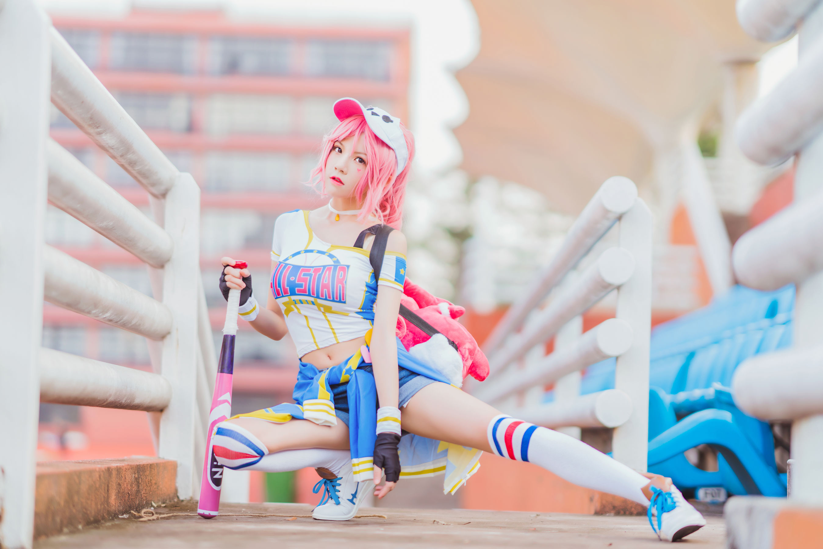 [萝莉COS] 桜桃喵 《木兰星元》