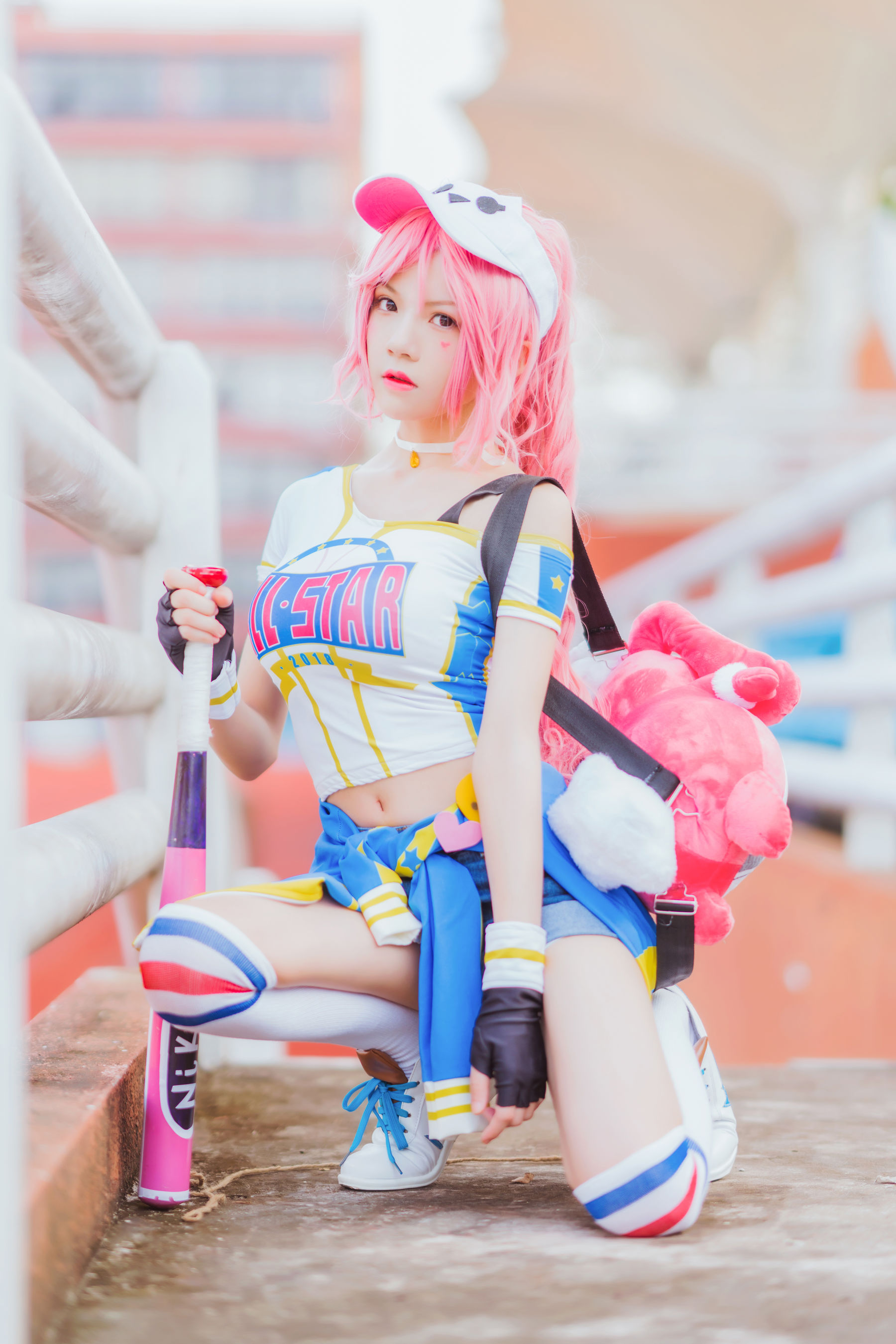 [萝莉COS] 桜桃喵 《木兰星元》