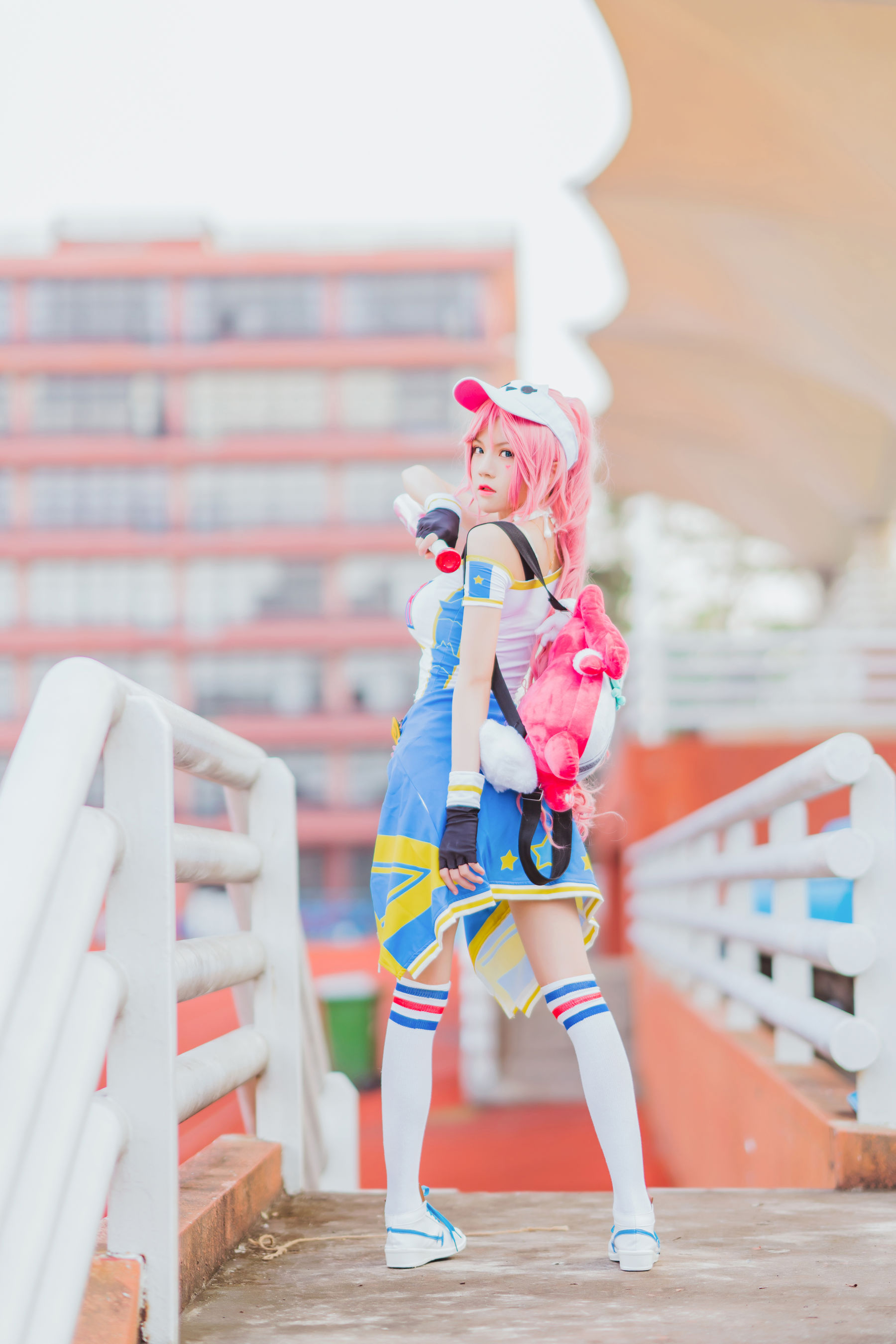 [萝莉COS] 桜桃喵 《木兰星元》