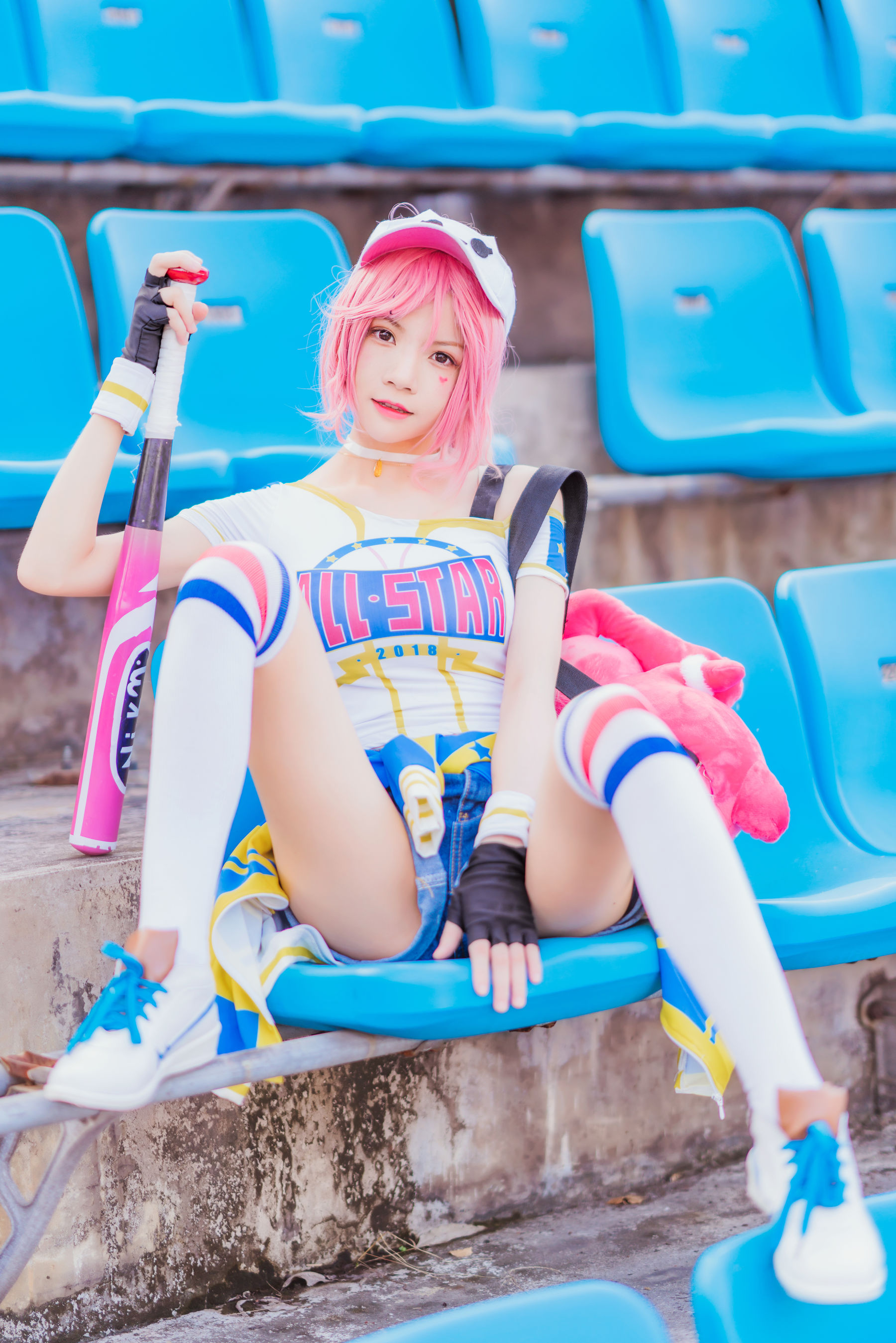 [萝莉COS] 桜桃喵 《木兰星元》