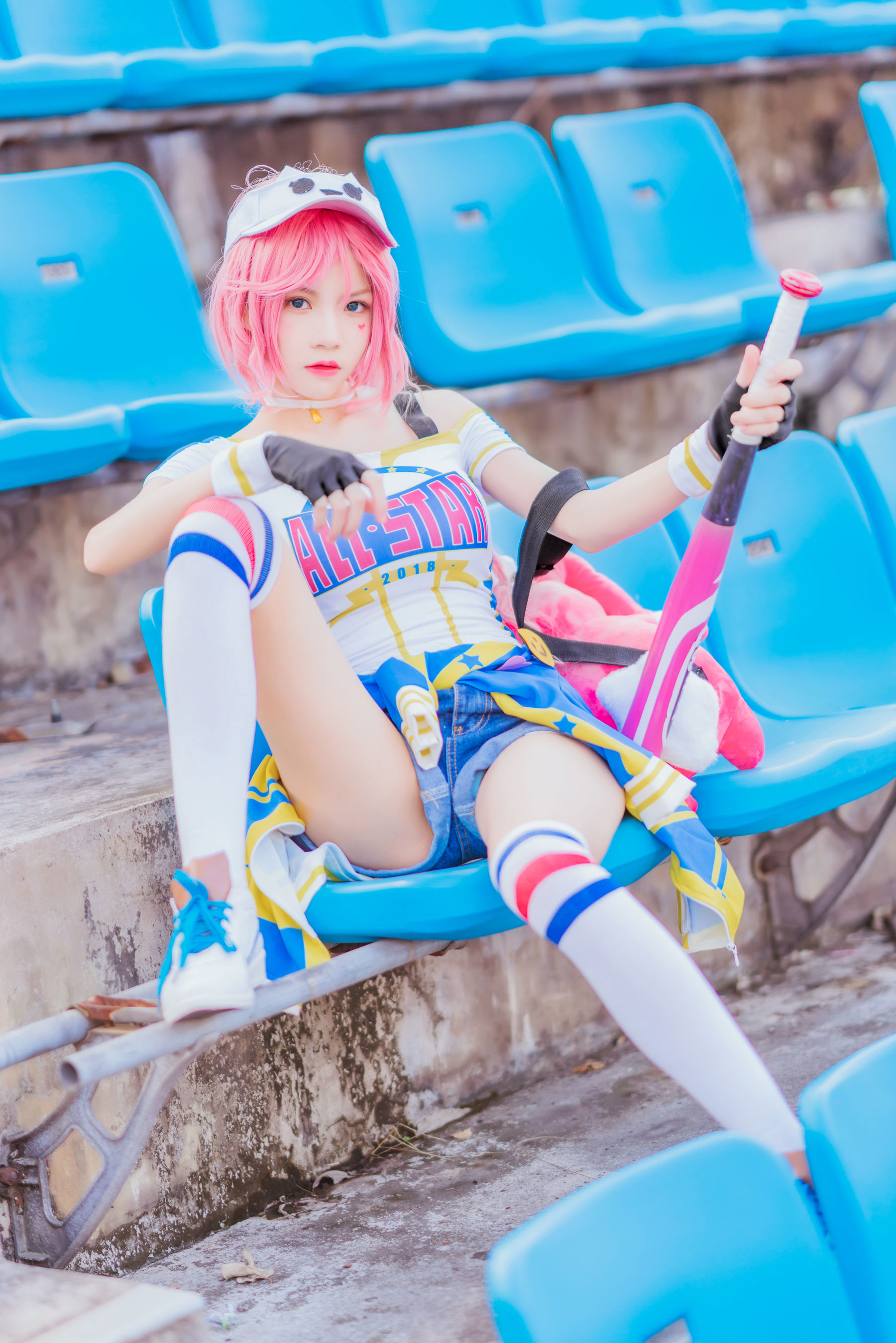 [萝莉COS] 桜桃喵 《木兰星元》