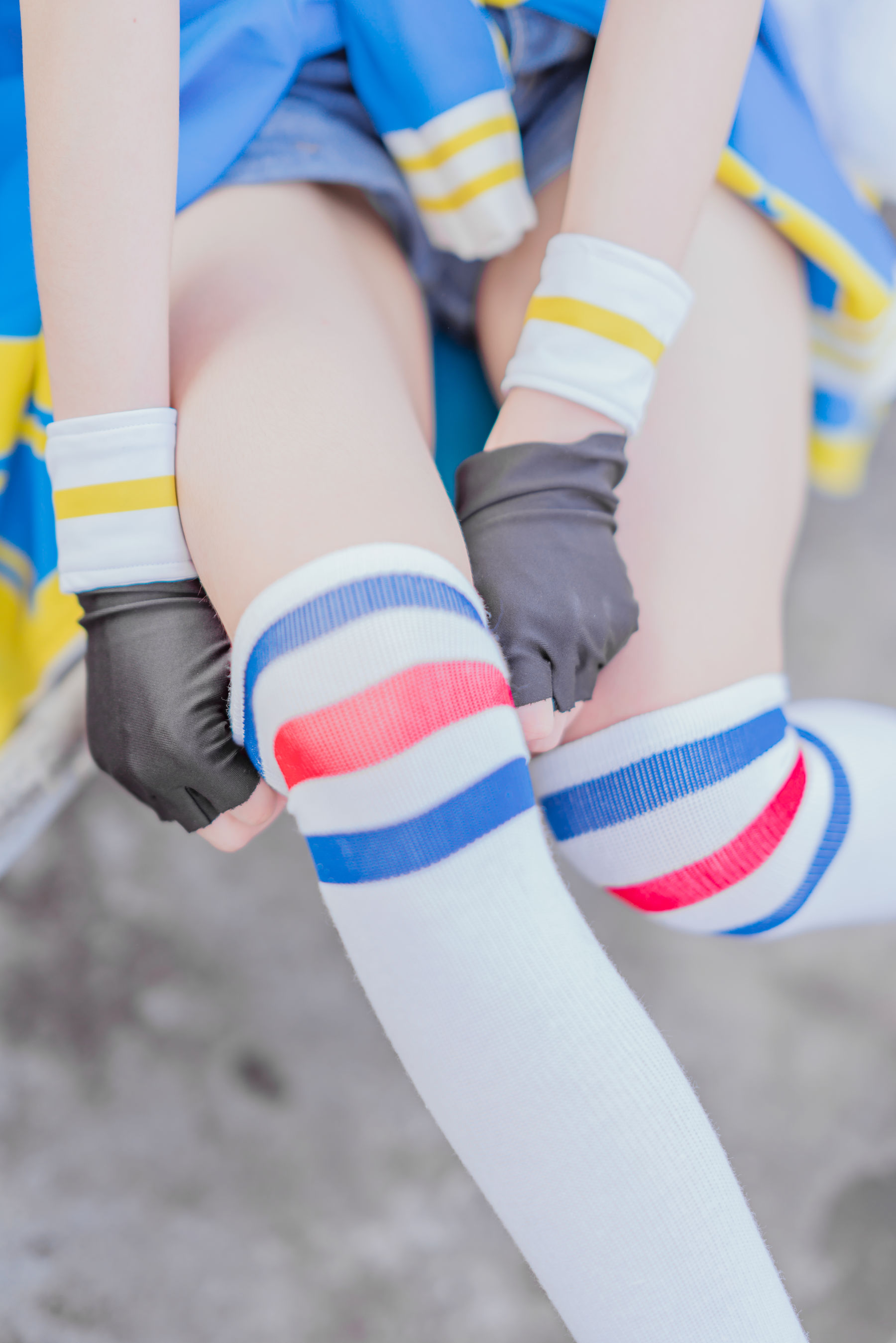 [萝莉COS] 桜桃喵 《木兰星元》