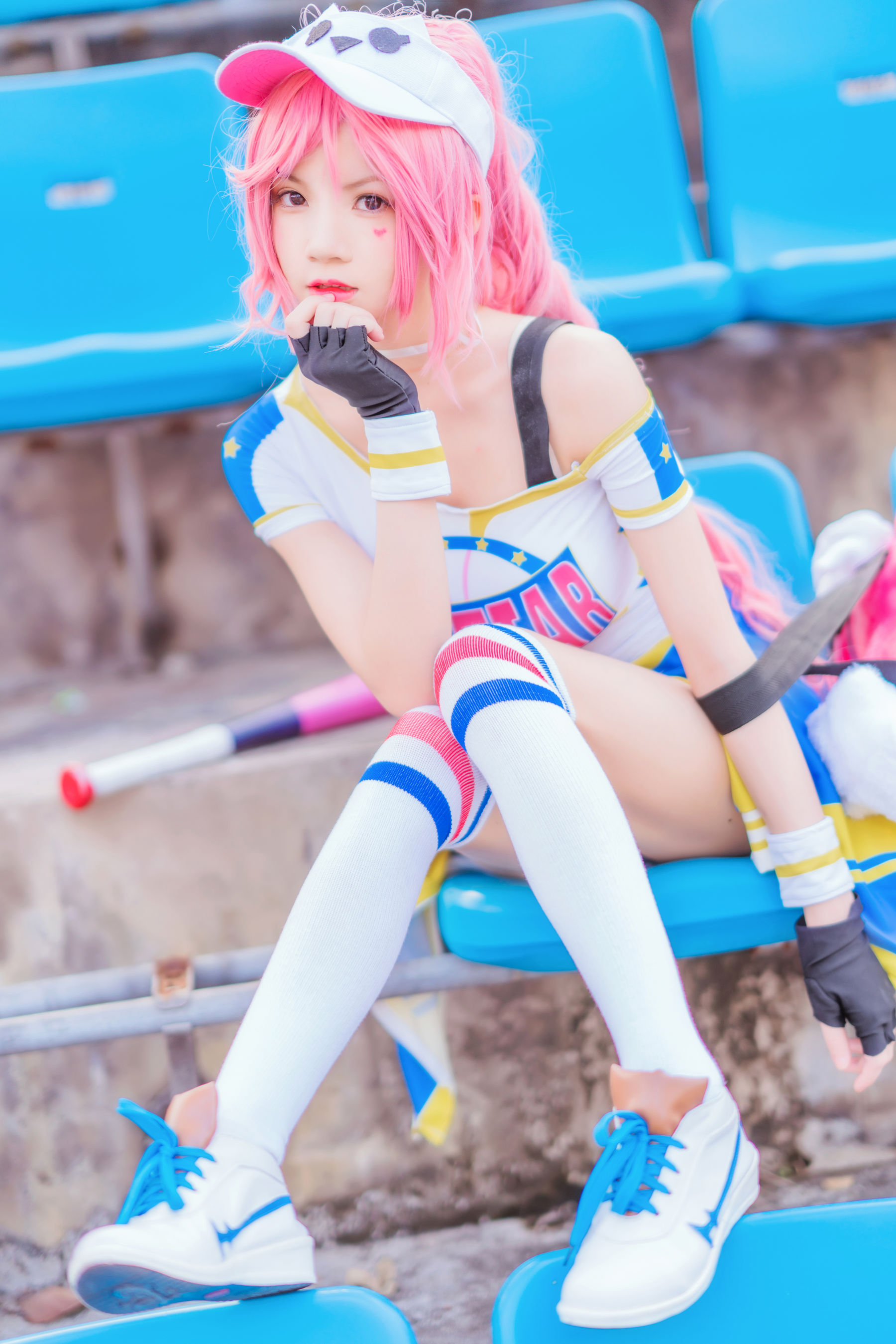 [萝莉COS] 桜桃喵 《木兰星元》
